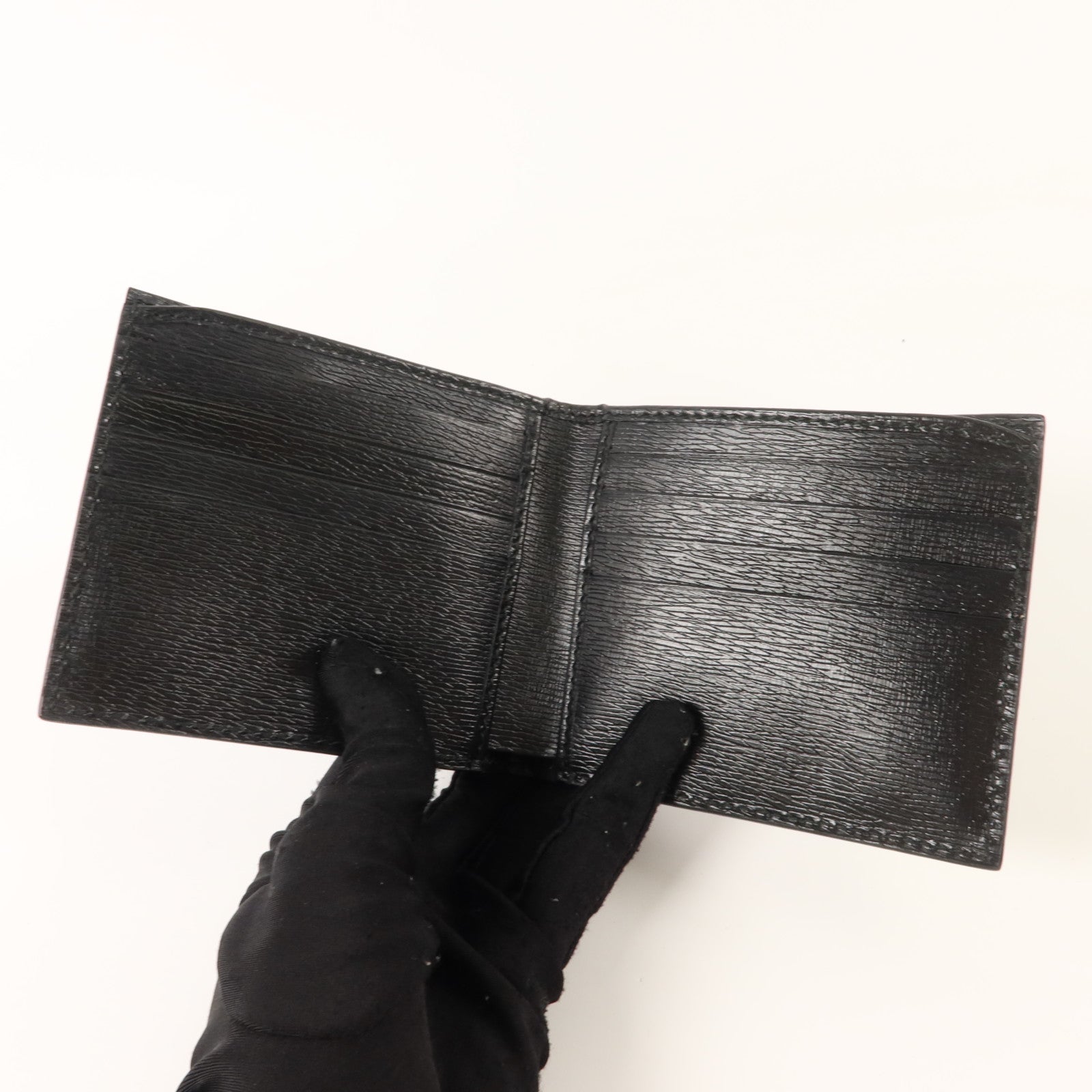 GUCCI 塗層帆布Bifold Wallet錢包