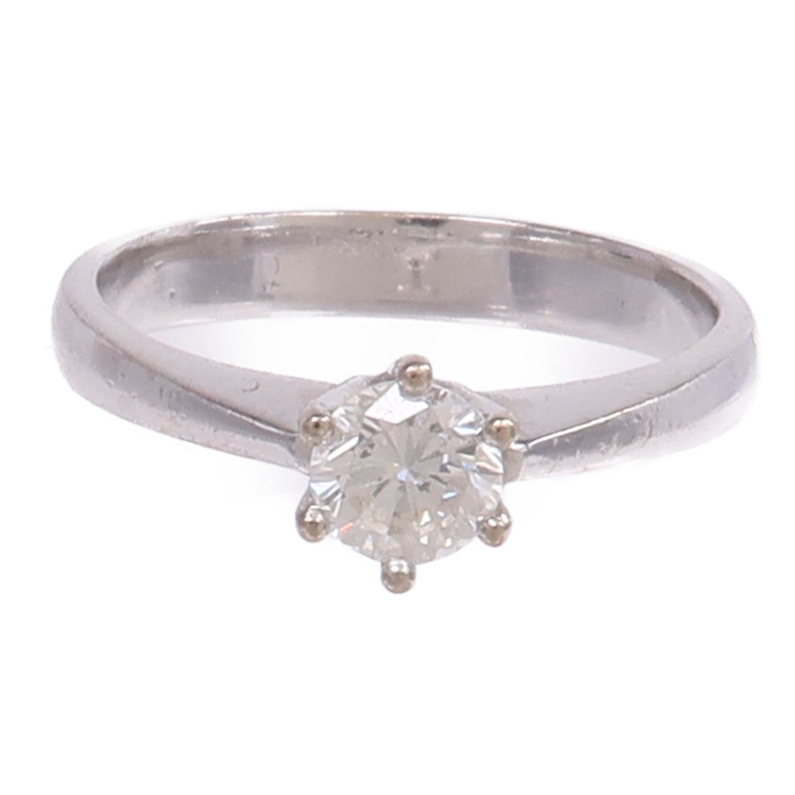 JEWELRY 18K白金Diamond Ring鑽石戒指US#5.5