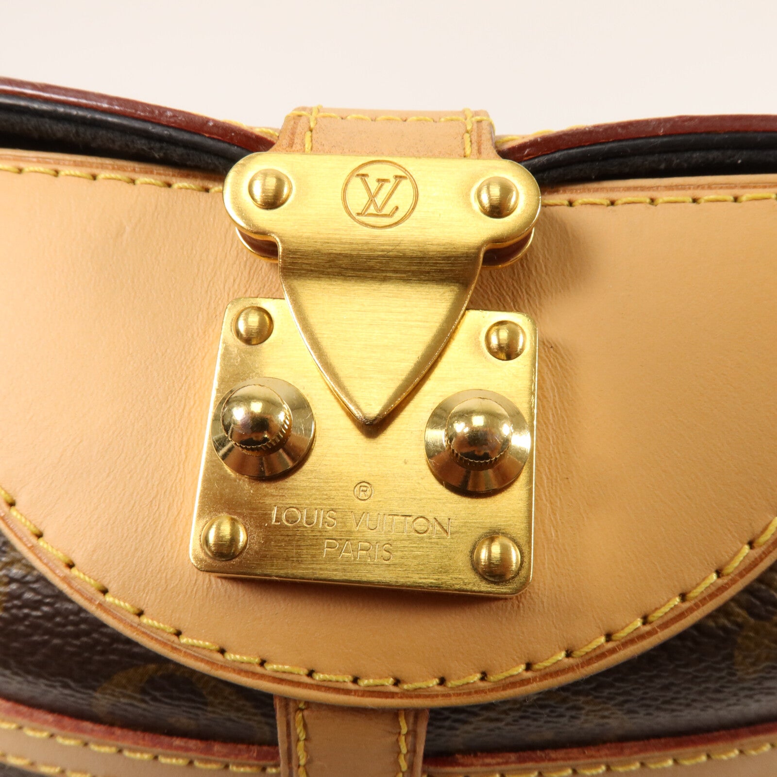 LOUIS VUITTON Monogram Duffle手挽肩背兩用袋