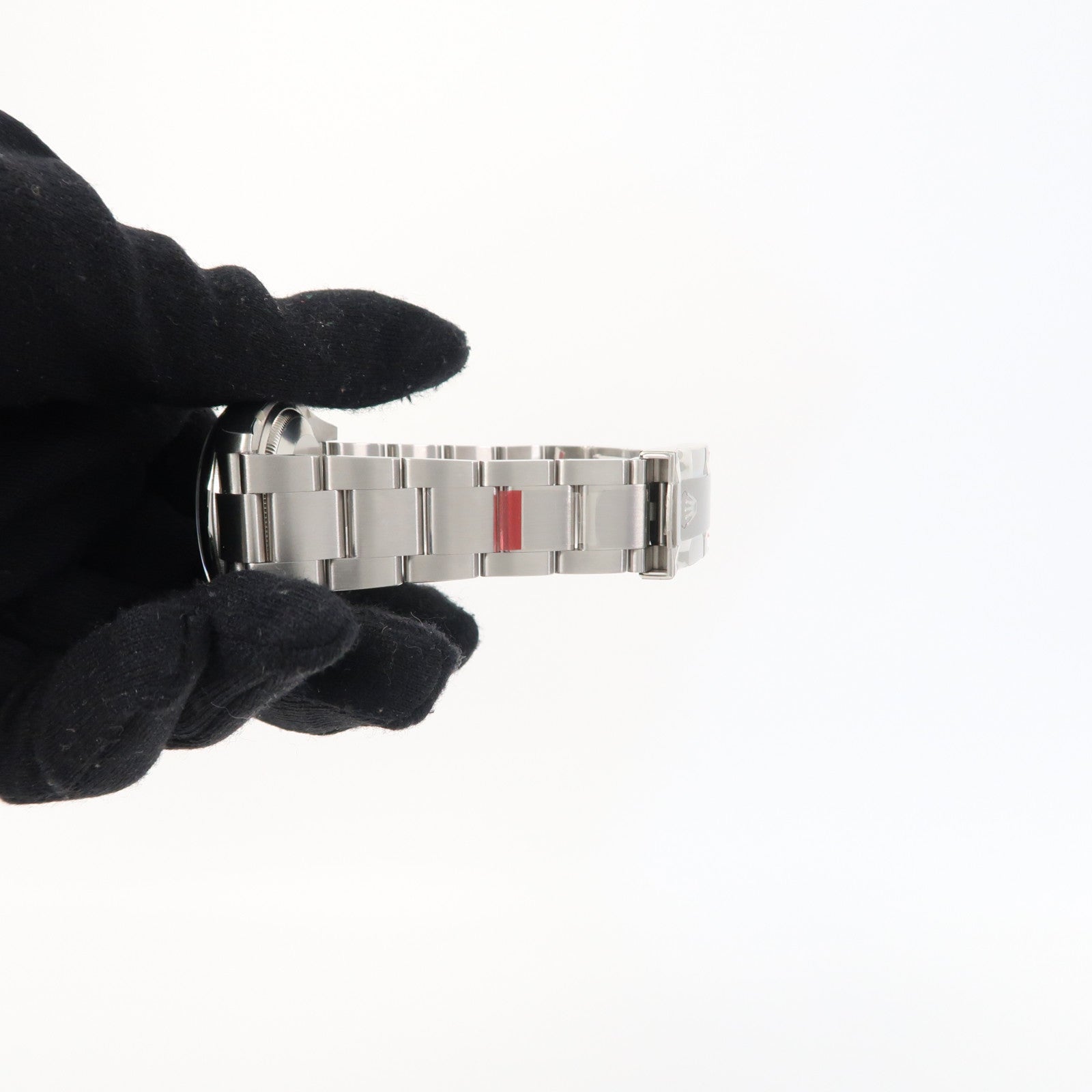 ROLEX Air King不鏽鋼手錶自動機芯銀色