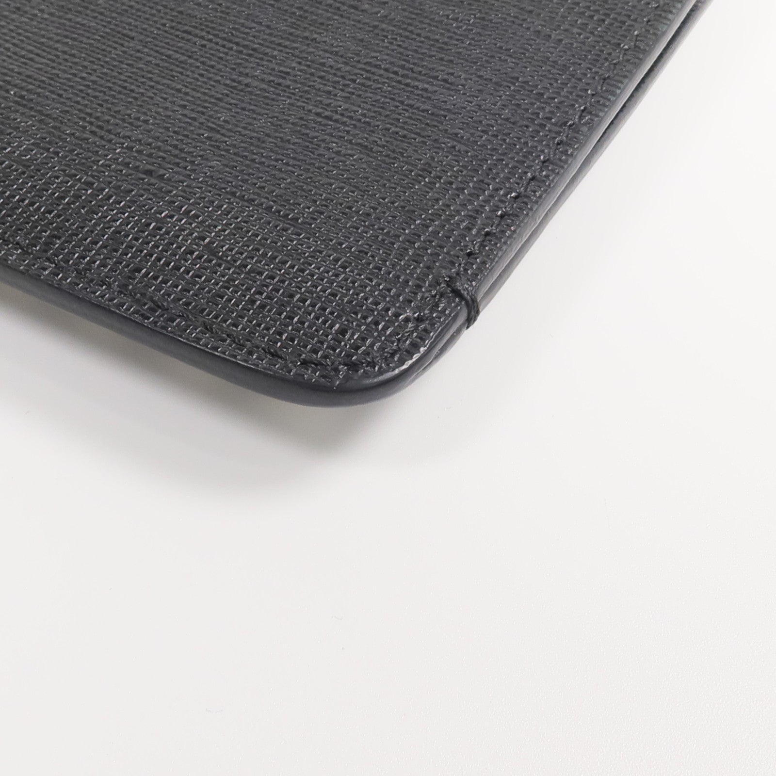 FENDI 【激減優惠】牛皮皮革/水貂皮草Pouch/Clutch銀扣手拿包