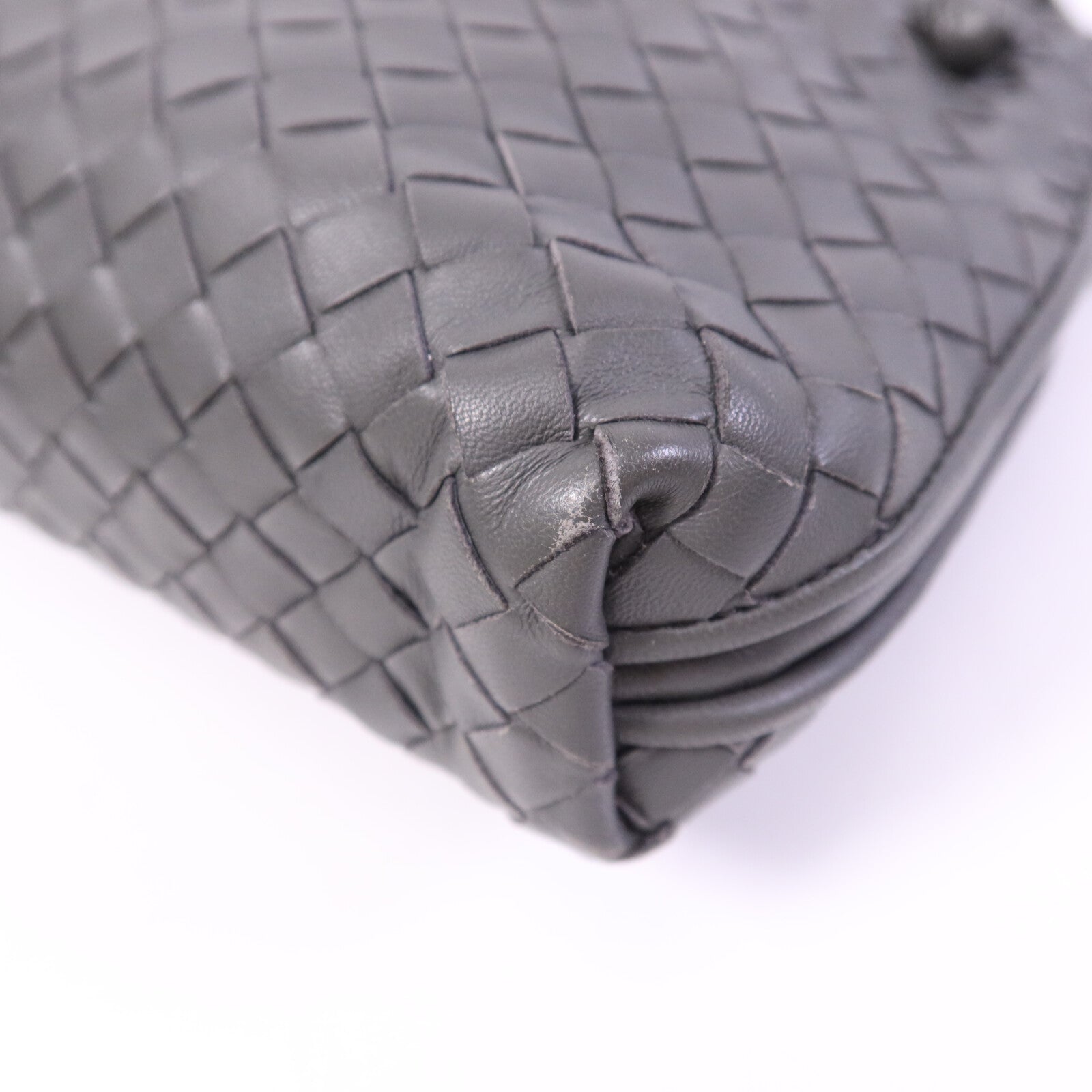 BOTTEGA VENETA 羊皮皮革Shoulder Bag肩背袋