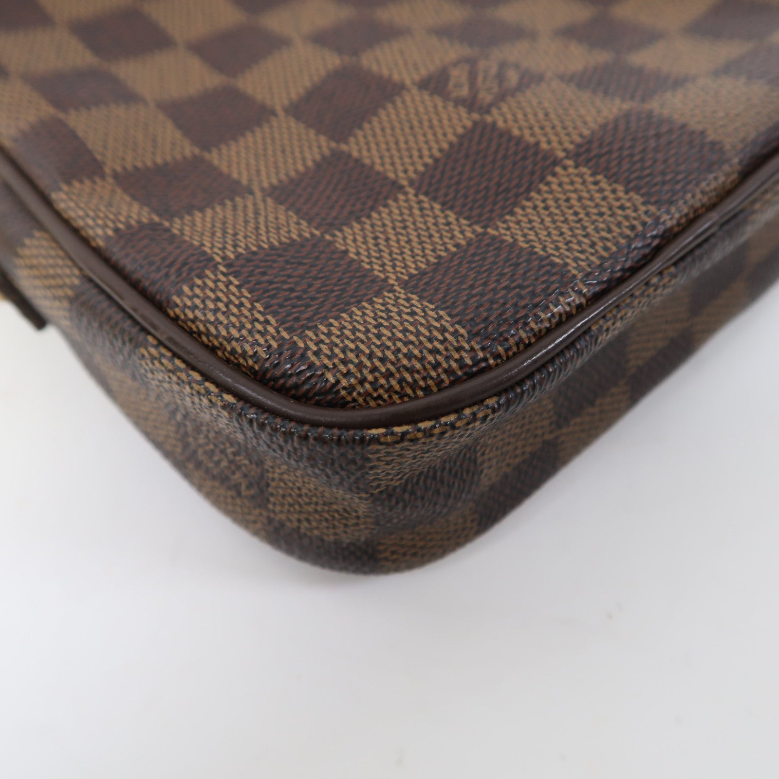 LOUIS VUITTON 【激減優惠】Damier Rift金扣肩背袋啡色
