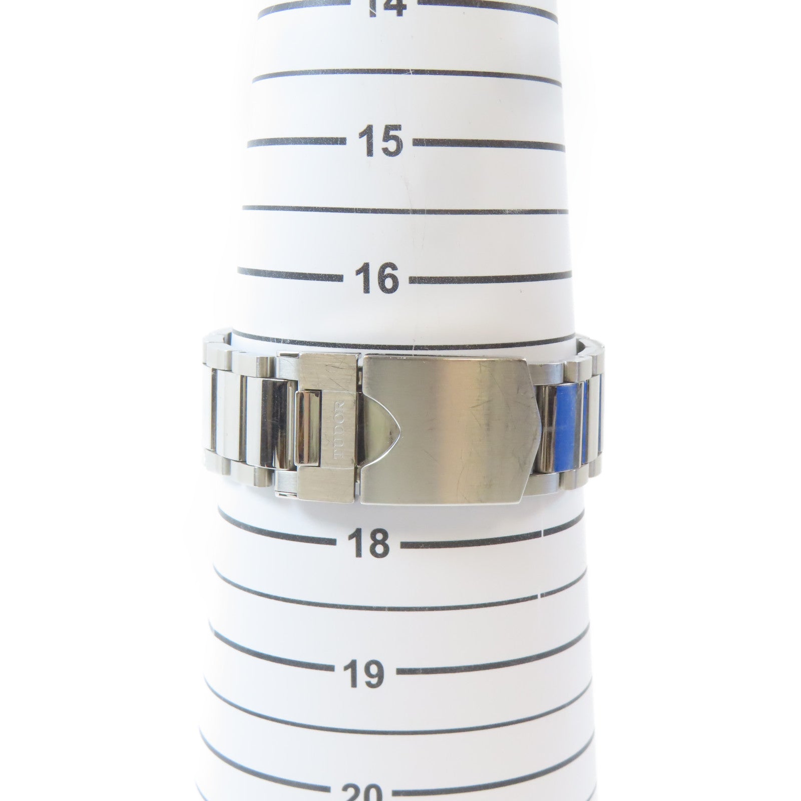 TUDOR Grantour Date不鏽鋼手錶自動機芯黑色#17cm