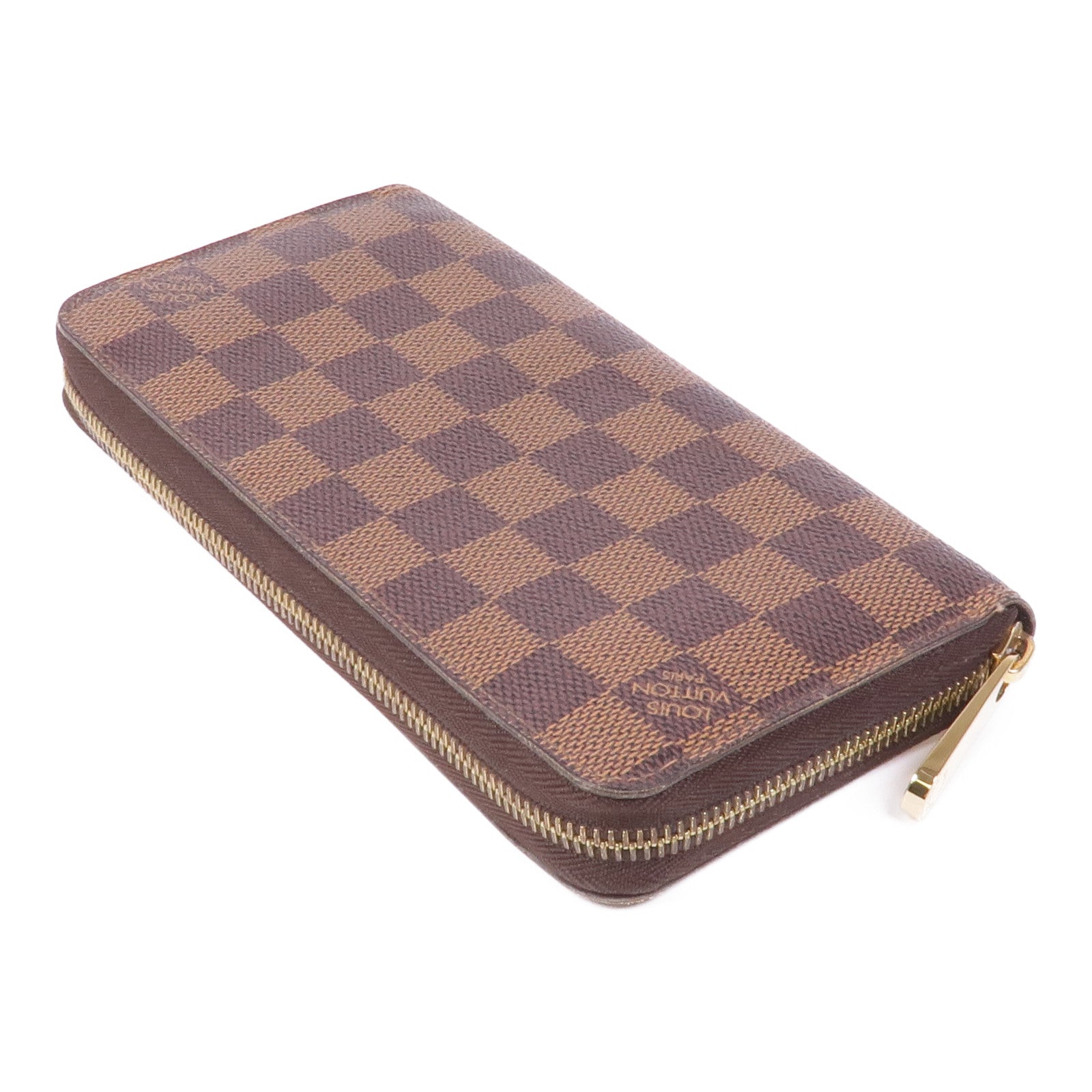 LOUIS VUITTON 【激減優惠】Damier Zippy Wallet長錢包