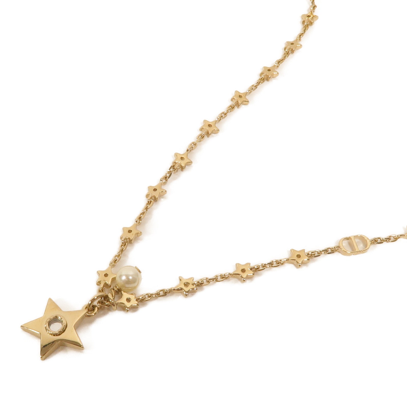 Dior 金屬Star Necklace項鍊