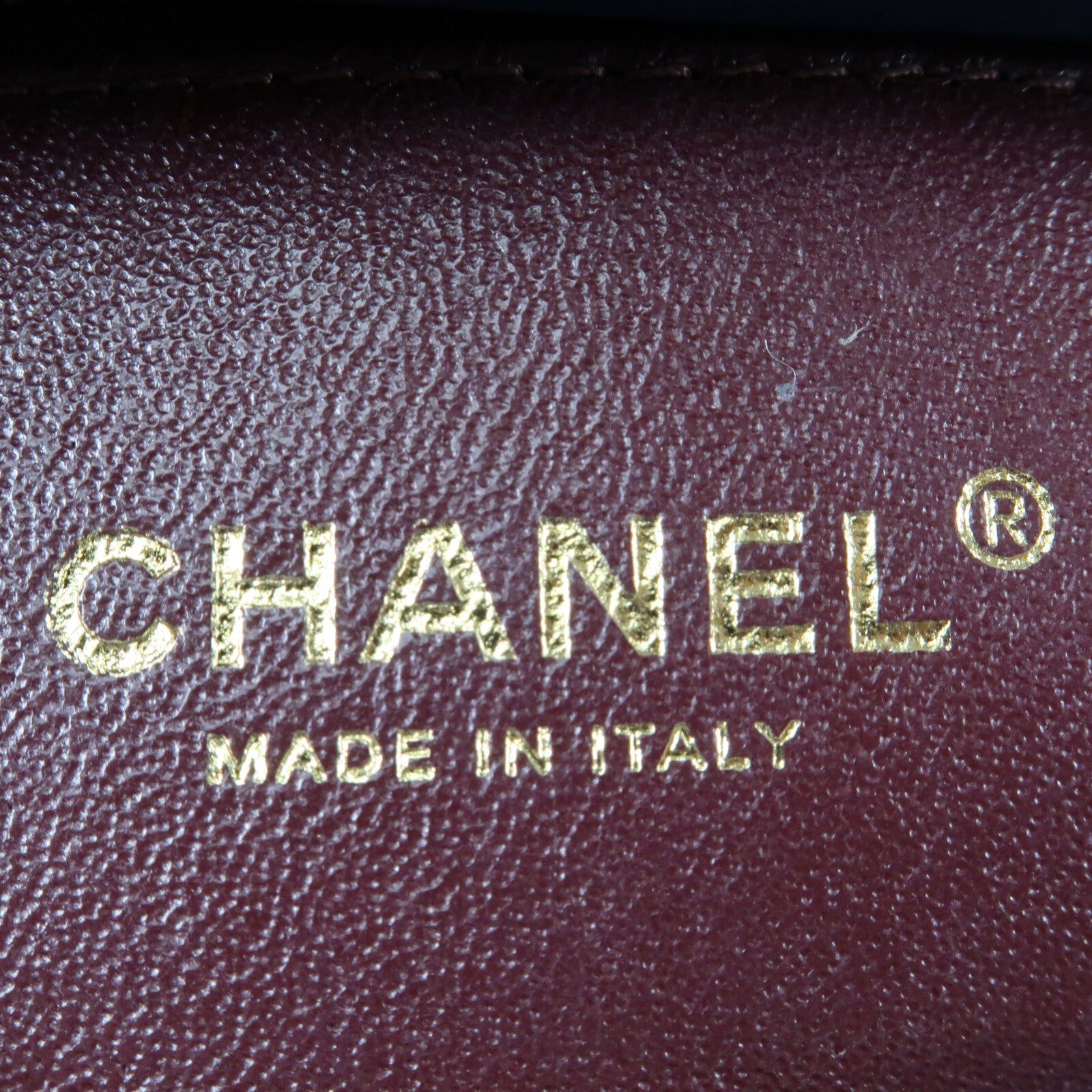 CHANEL 羊皮皮革Trendy CC金扣鏈帶手挽肩背兩用袋