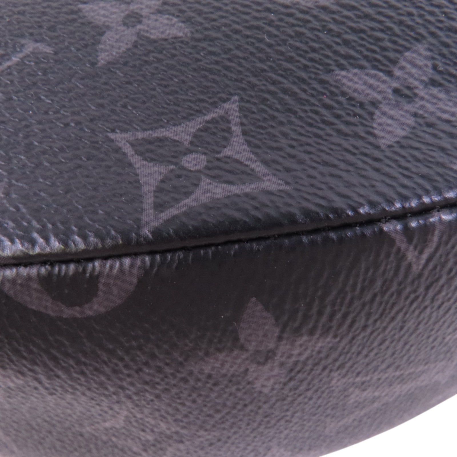 LOUIS VUITTON Monogram Eclipse Hamac PM肩背袋