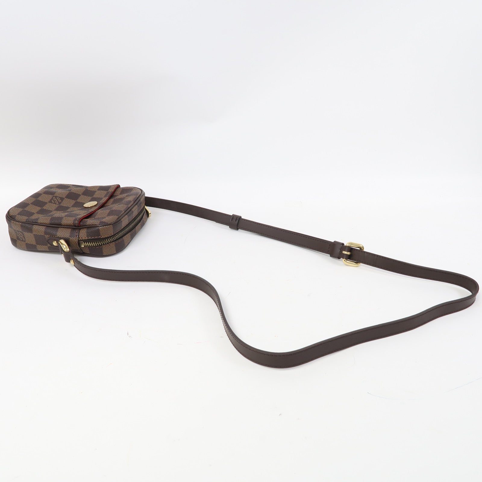 LOUIS VUITTON 【激減優惠】Damier Rift金扣肩背袋啡色