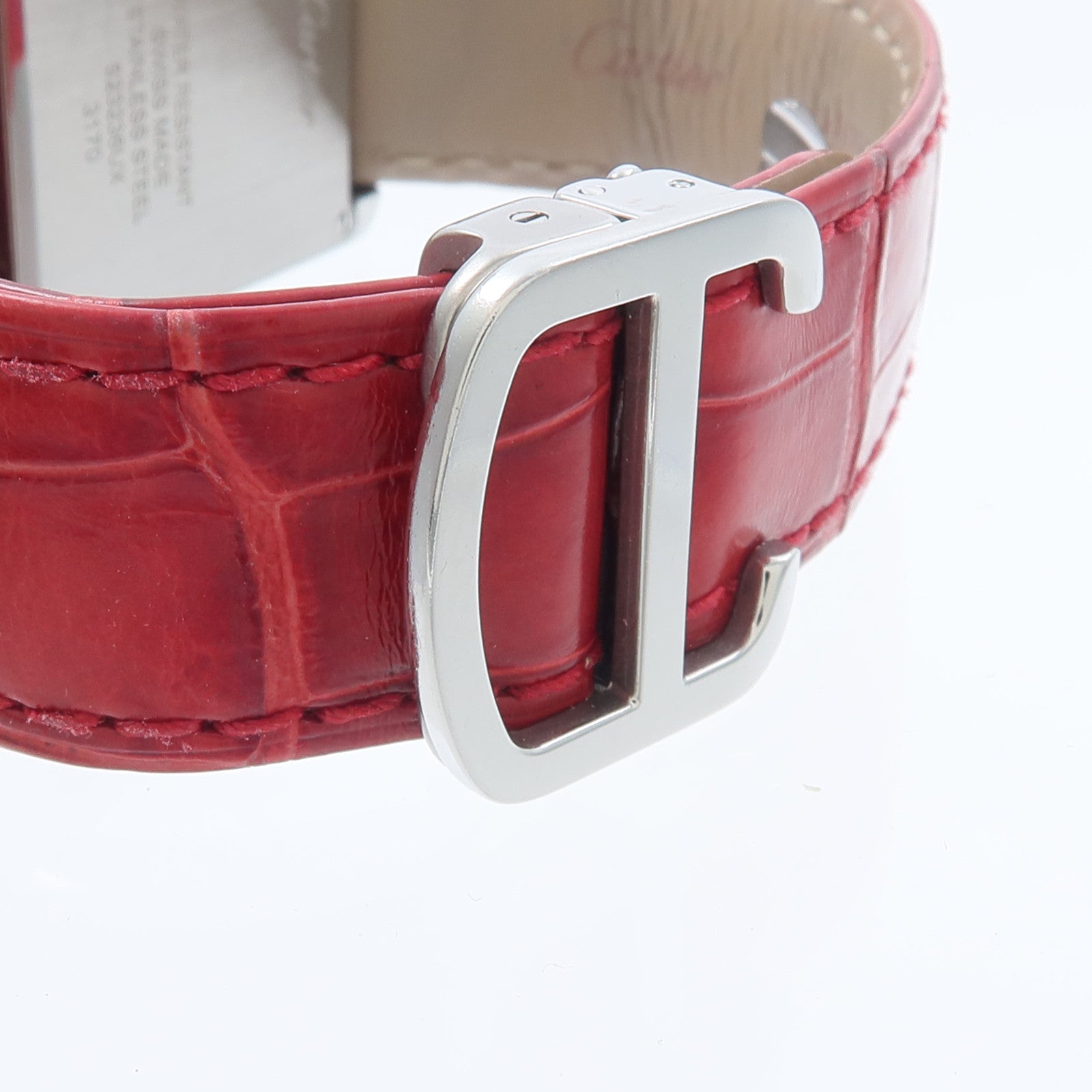 CARTIER Tank Solo Quartz Watch