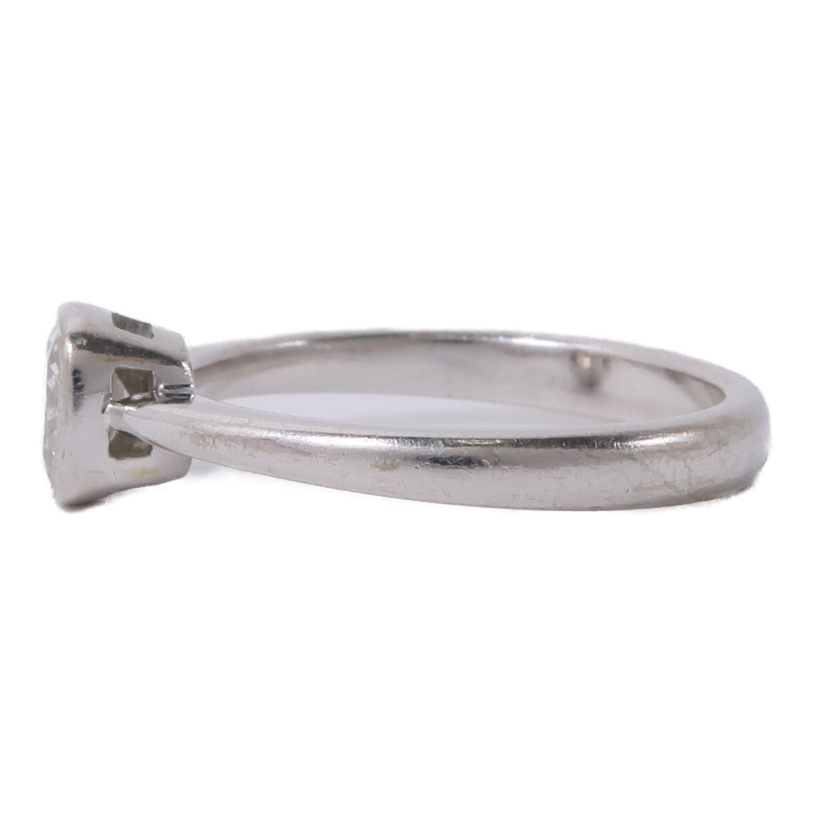 JEWELRY Diamond Ring 18K White Gold US#5.5