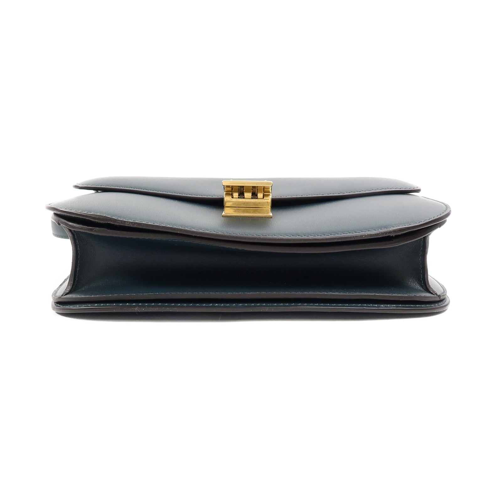 CELINE 牛皮皮革Classic Box Medium肩背袋