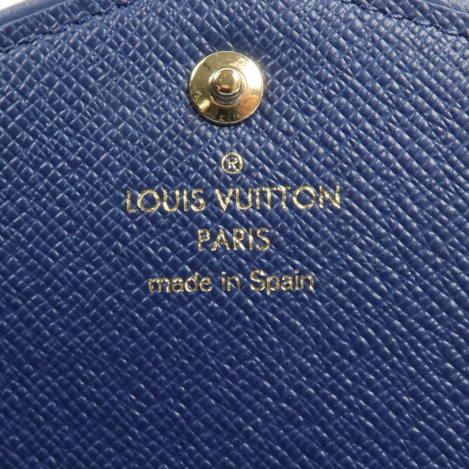 LOUIS VUITTON Monogram Jacquard Denim Sarah Long Wallet長錢包