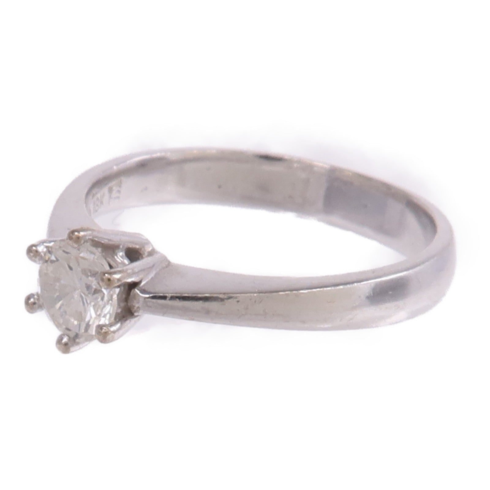 JEWELRY 18K白金Diamond Ring鑽石戒指US#5.5