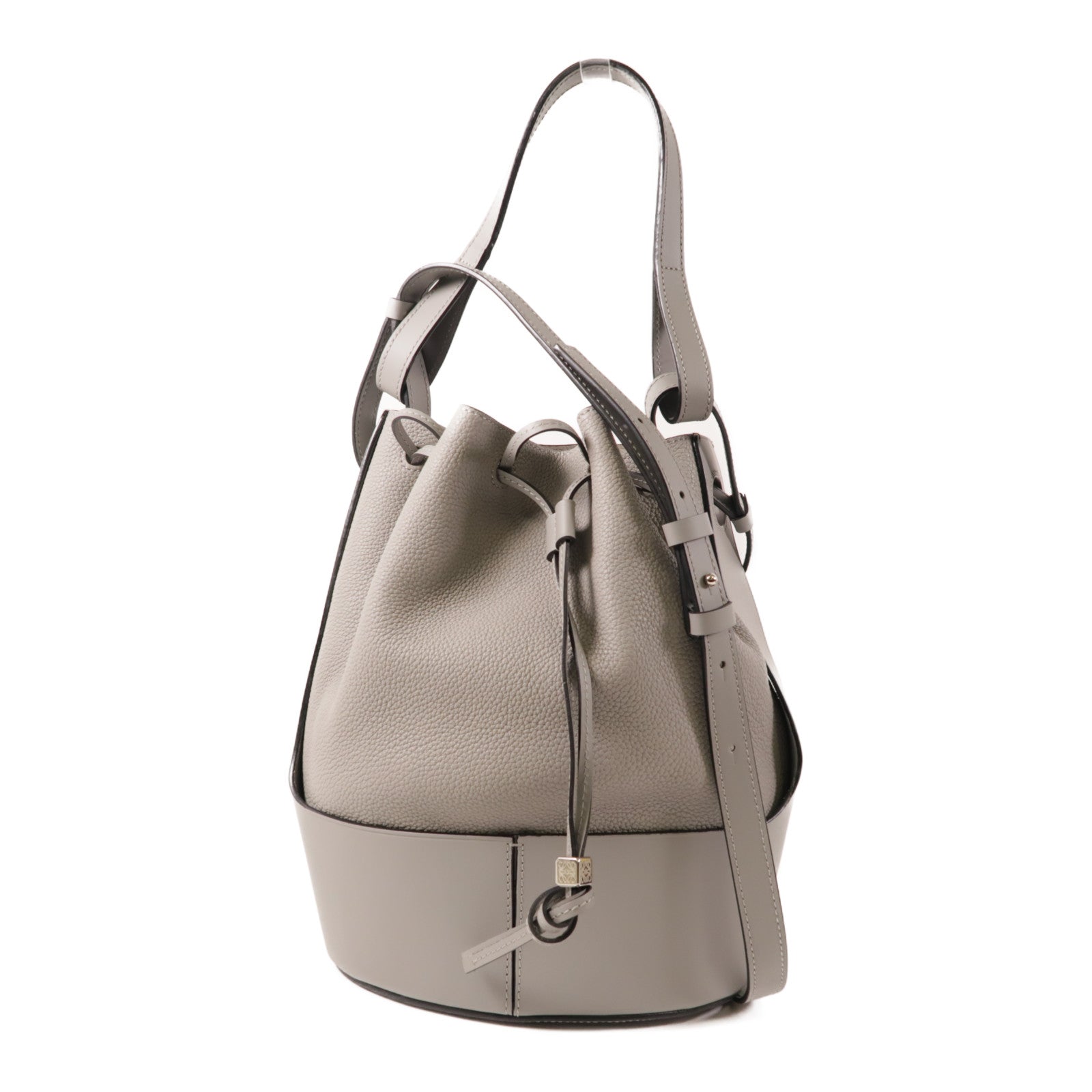 LOEWE 牛皮皮革Balloon Medium手挽肩背兩用袋