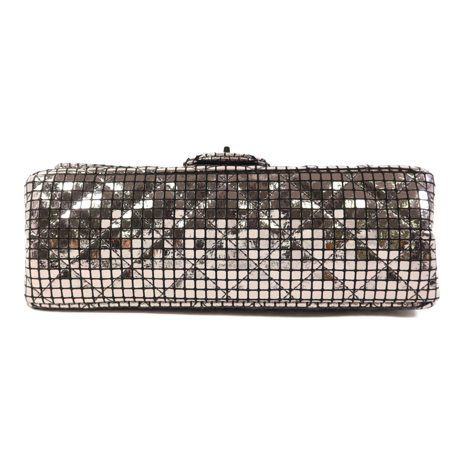 CHANEL Quilted Suede Chain Shoulder Bag鏈帶肩背袋