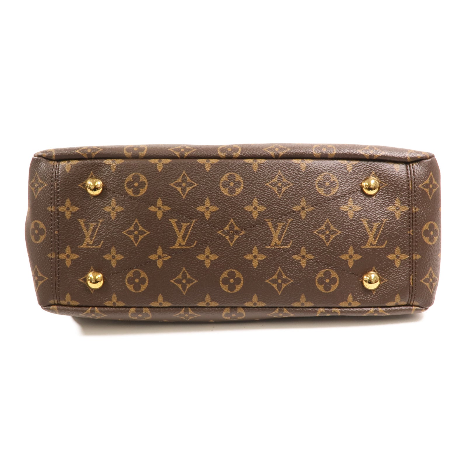 LOUIS VUITTON Monogram Pallas MM金扣手挽肩背兩用袋