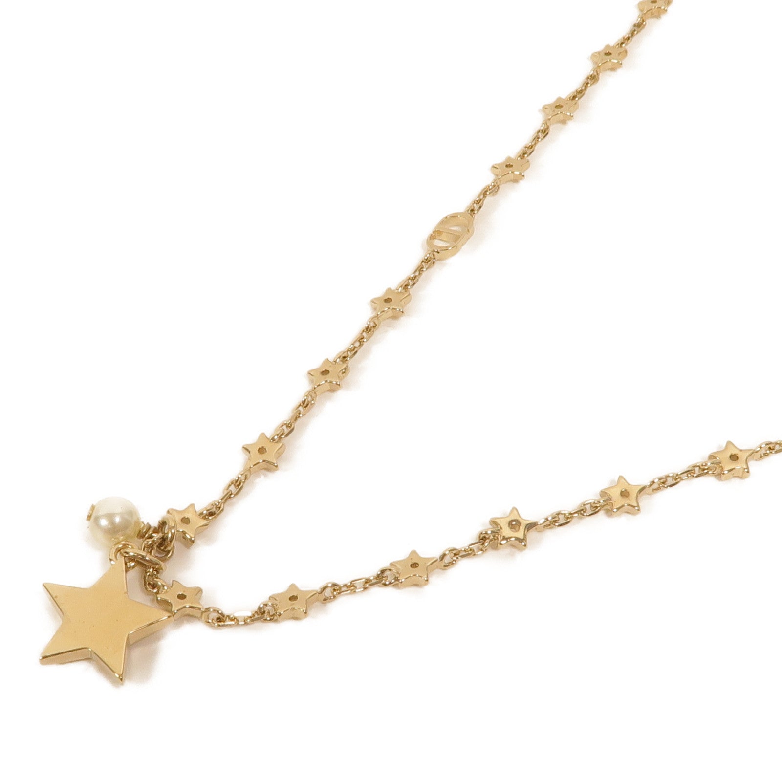 Dior 金屬Star Necklace項鍊