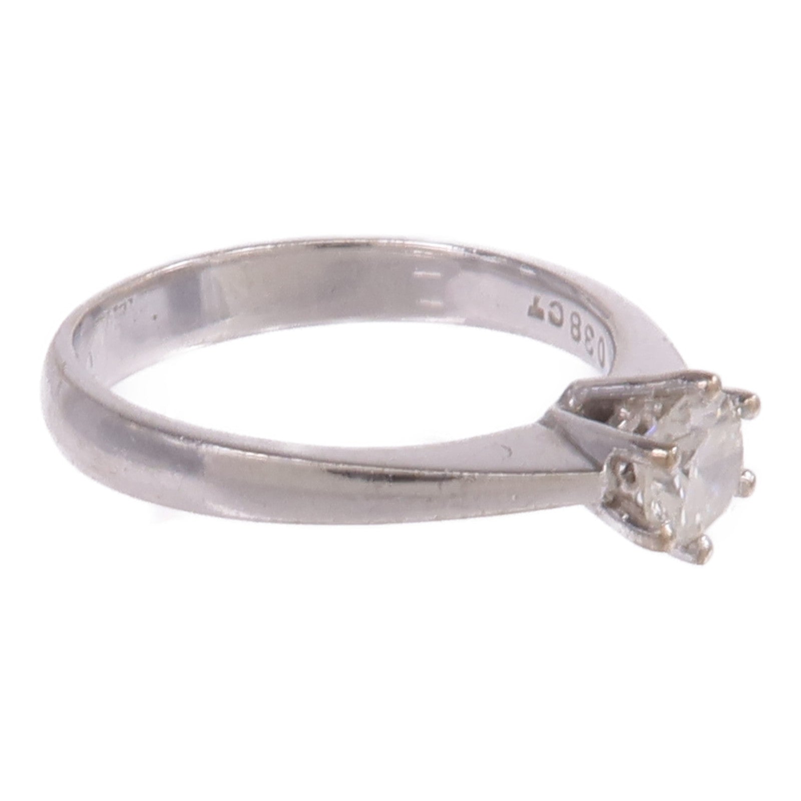 JEWELRY 18K白金Diamond Ring鑽石戒指US#5.5