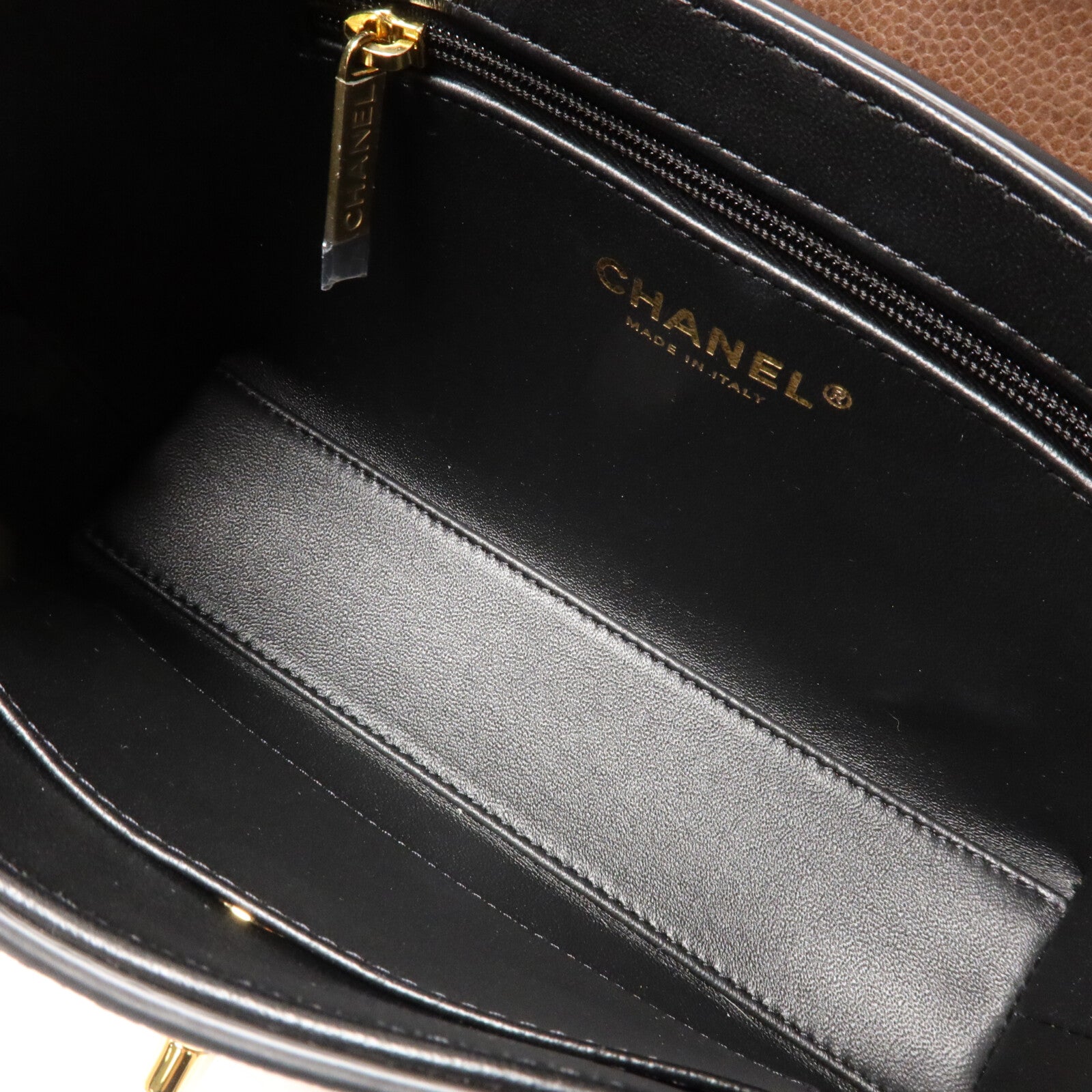 CHANEL 牛皮皮革26S Kelly Bag鏈帶手挽肩背兩用袋