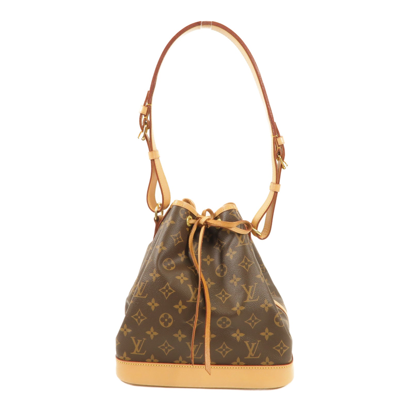 LOUIS VUITTON 【激減優惠】Monogram Petit Noe金扣肩背袋