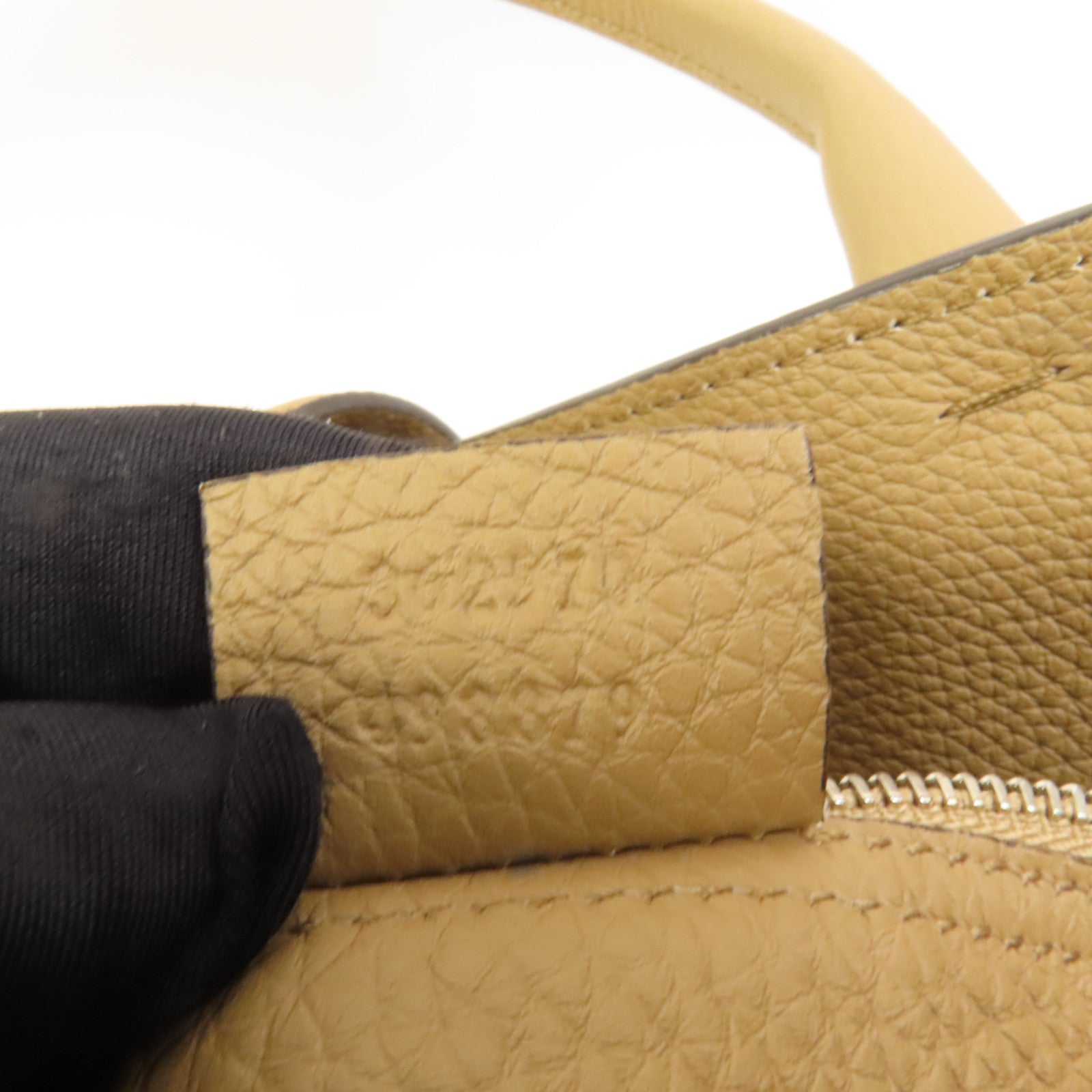 GUCCI 牛皮皮革Jackie Soft Tote銀扣手挽袋