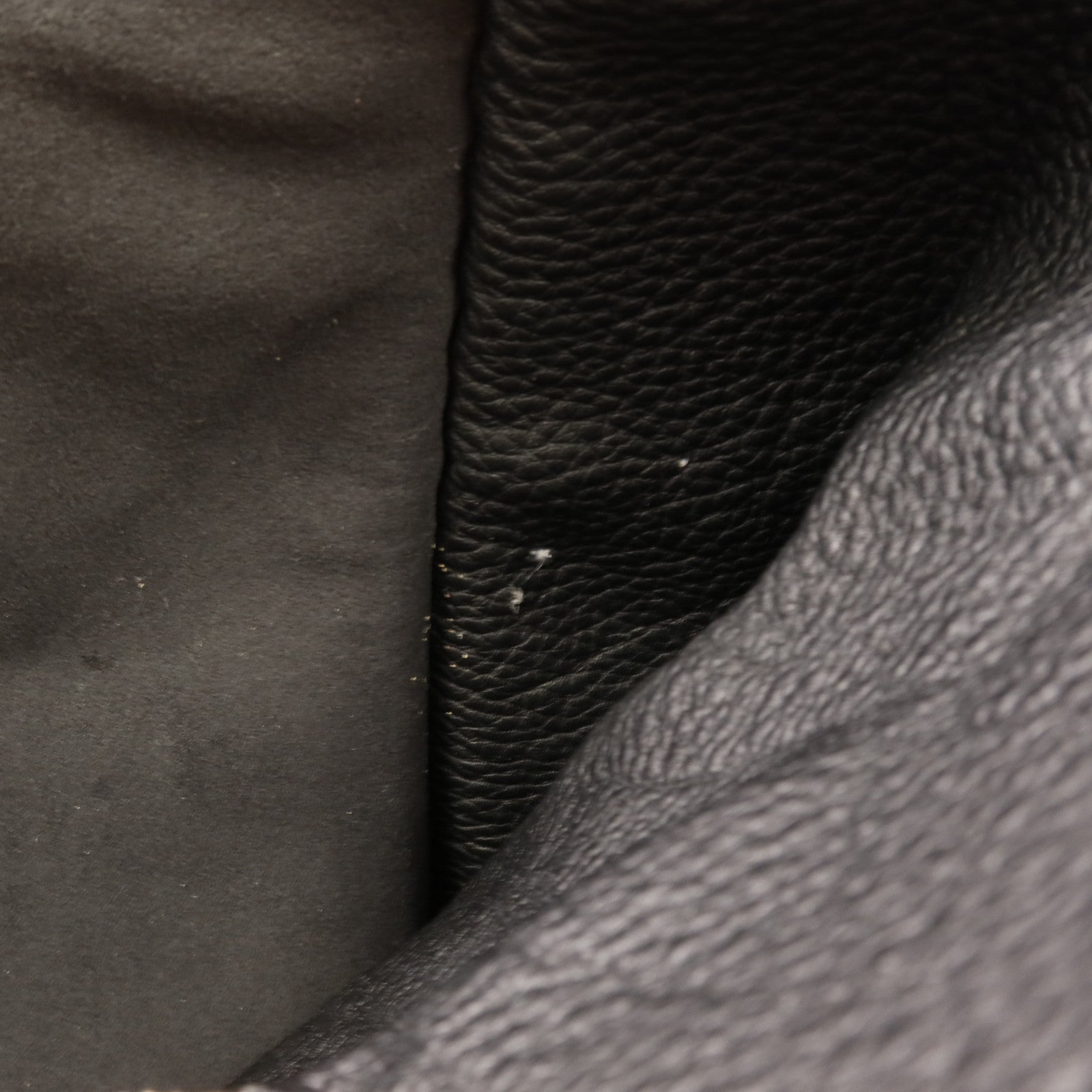 FENDI 牛皮皮革Peekaboo Monster Bugs Eye銀扣手挽肩背兩用袋