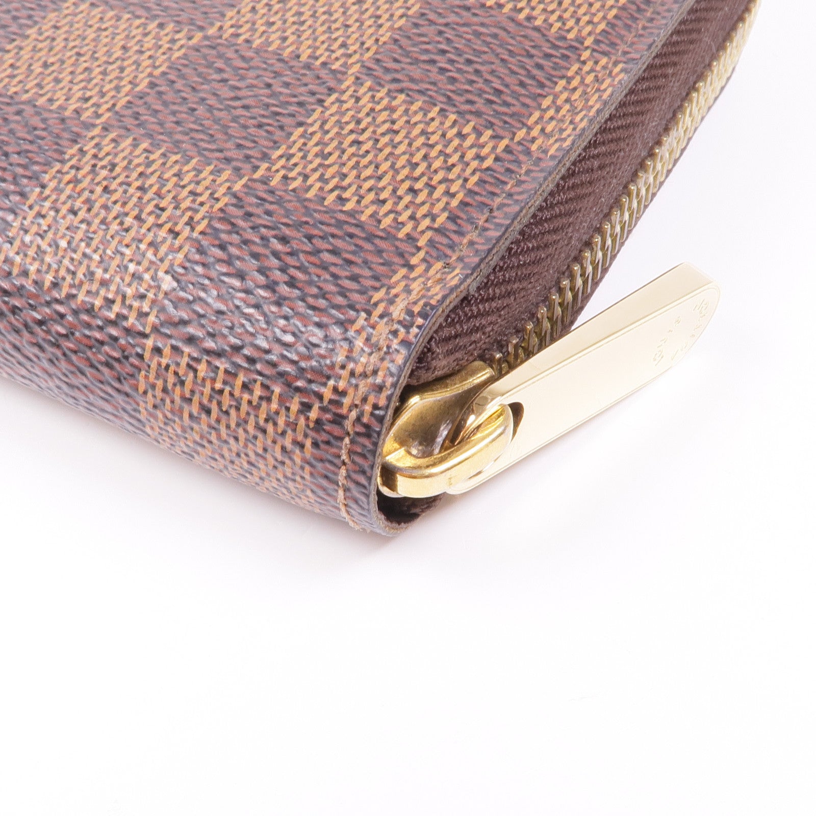 LOUIS VUITTON Damier Zippy Wallet長錢包