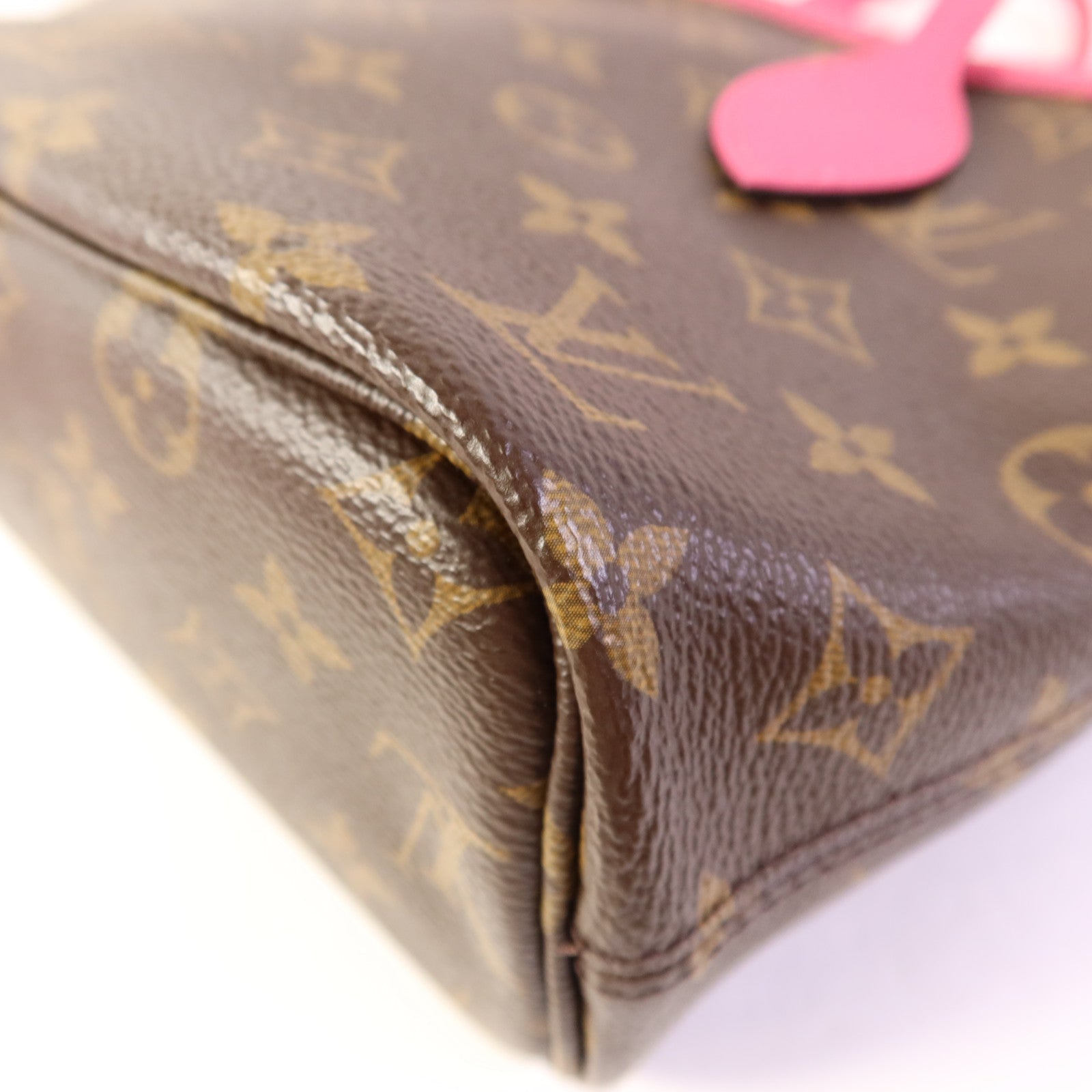 LOUIS VUITTON Monogram Neverfull Bandouliere Inside Out BB金扣手挽肩背兩用袋