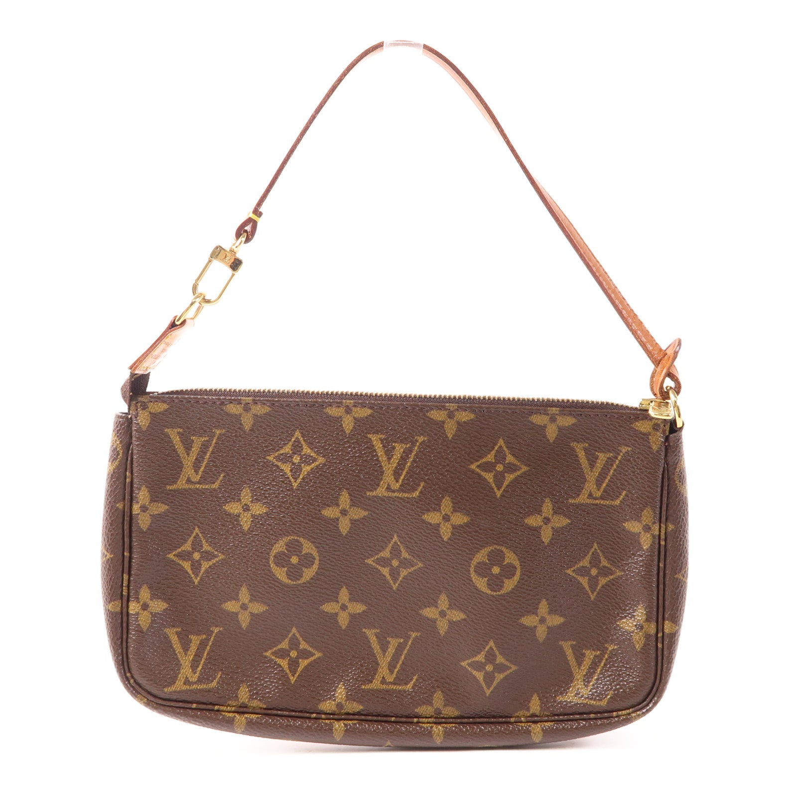 LOUIS VUITTON Monogram Pochette Accessoires金扣手拿包