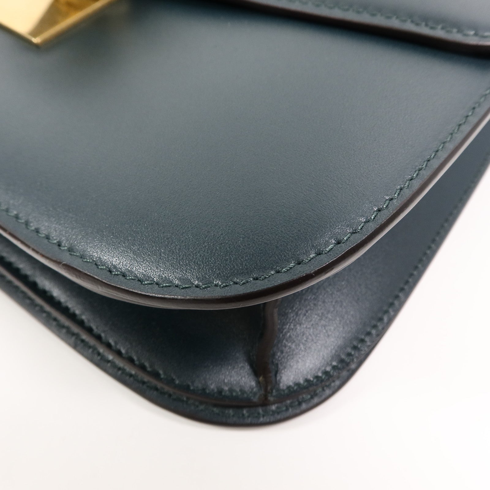 CELINE 牛皮皮革Classic Box Medium肩背袋