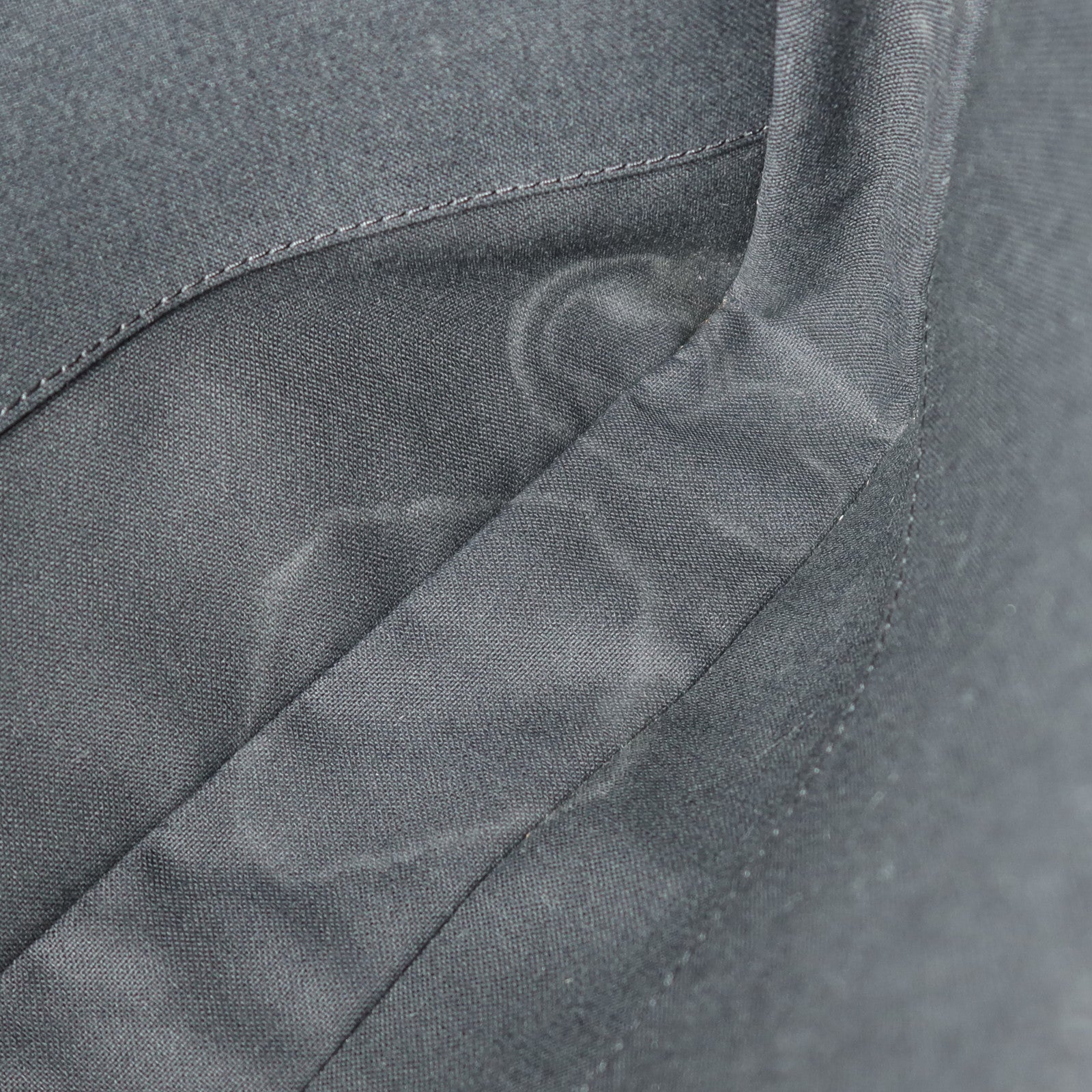 LOUIS VUITTON Damier Graphite Damier Graphite銀扣公事包