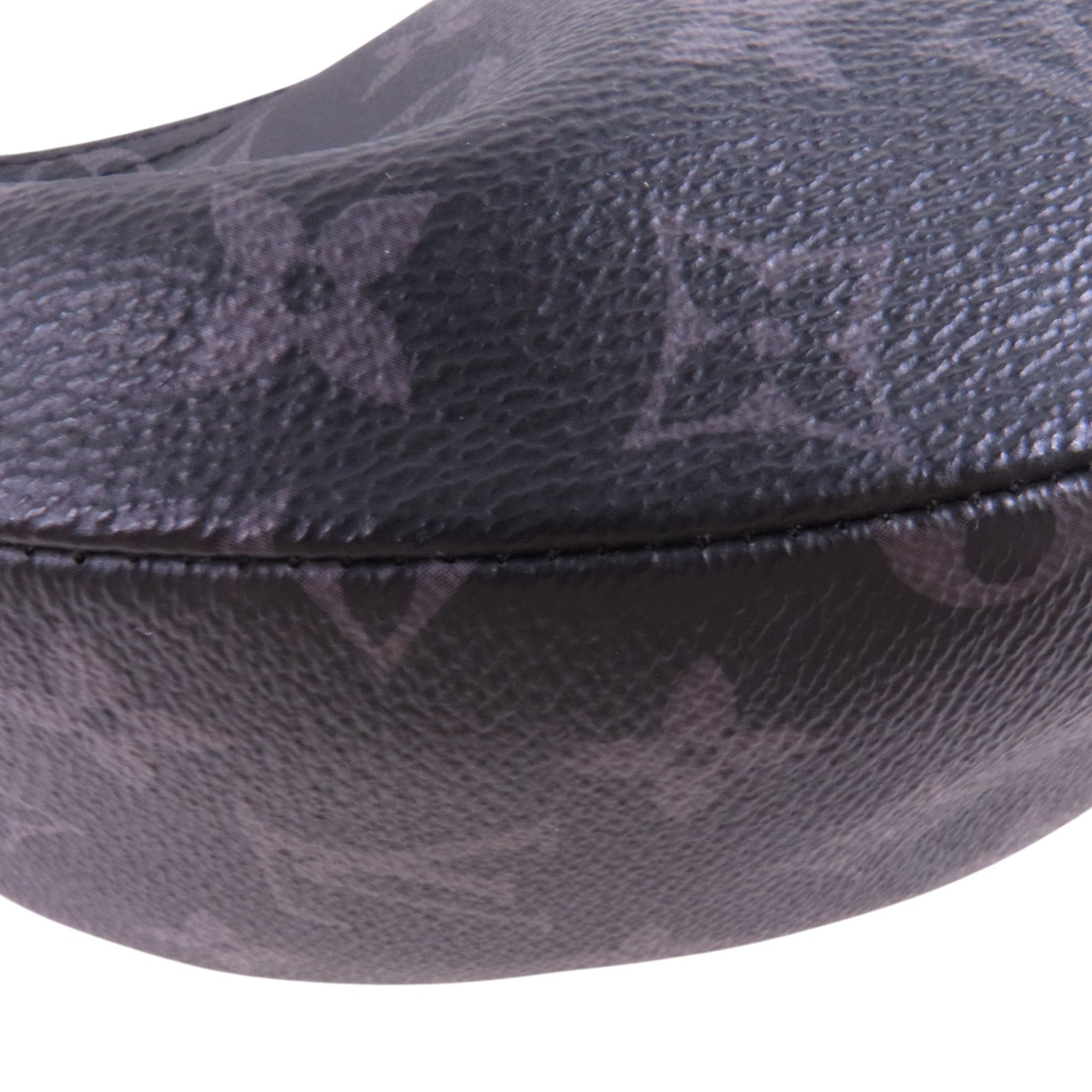 LOUIS VUITTON Monogram Eclipse Hamac PM肩背袋