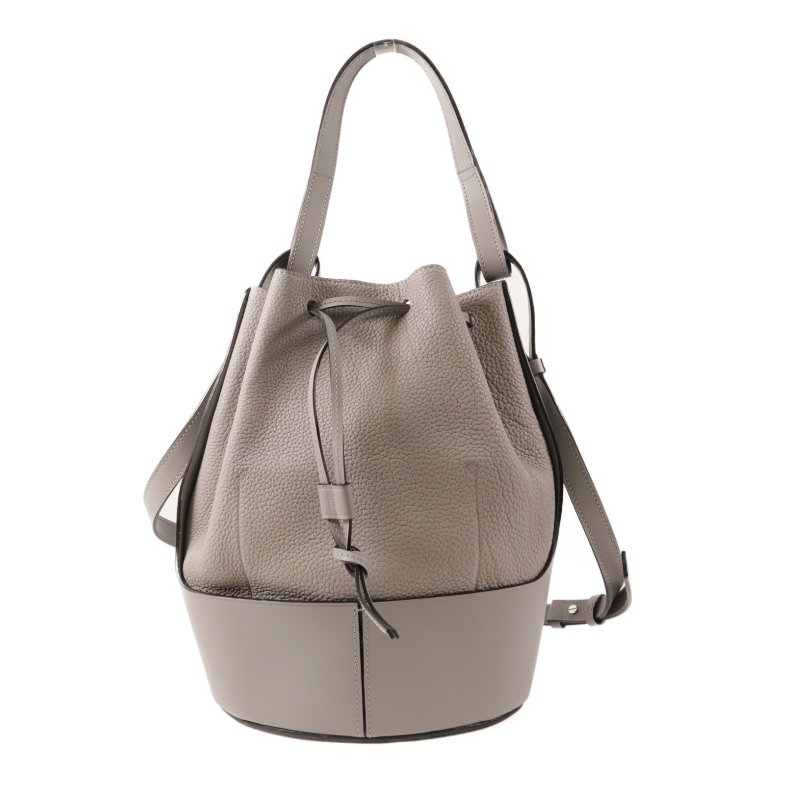 LOEWE 牛皮皮革Balloon Medium手挽肩背兩用袋