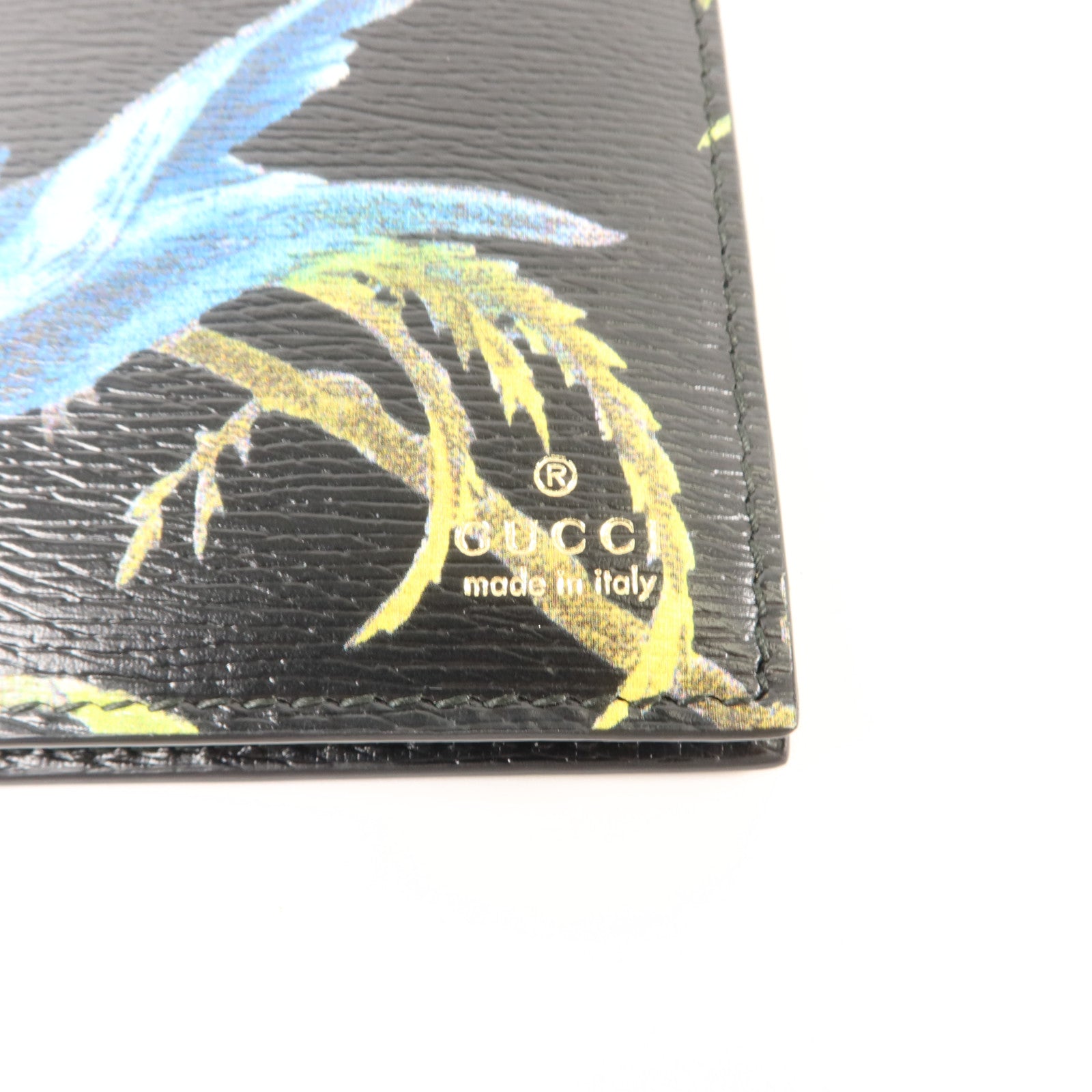 GUCCI 塗層帆布Bifold Wallet錢包
