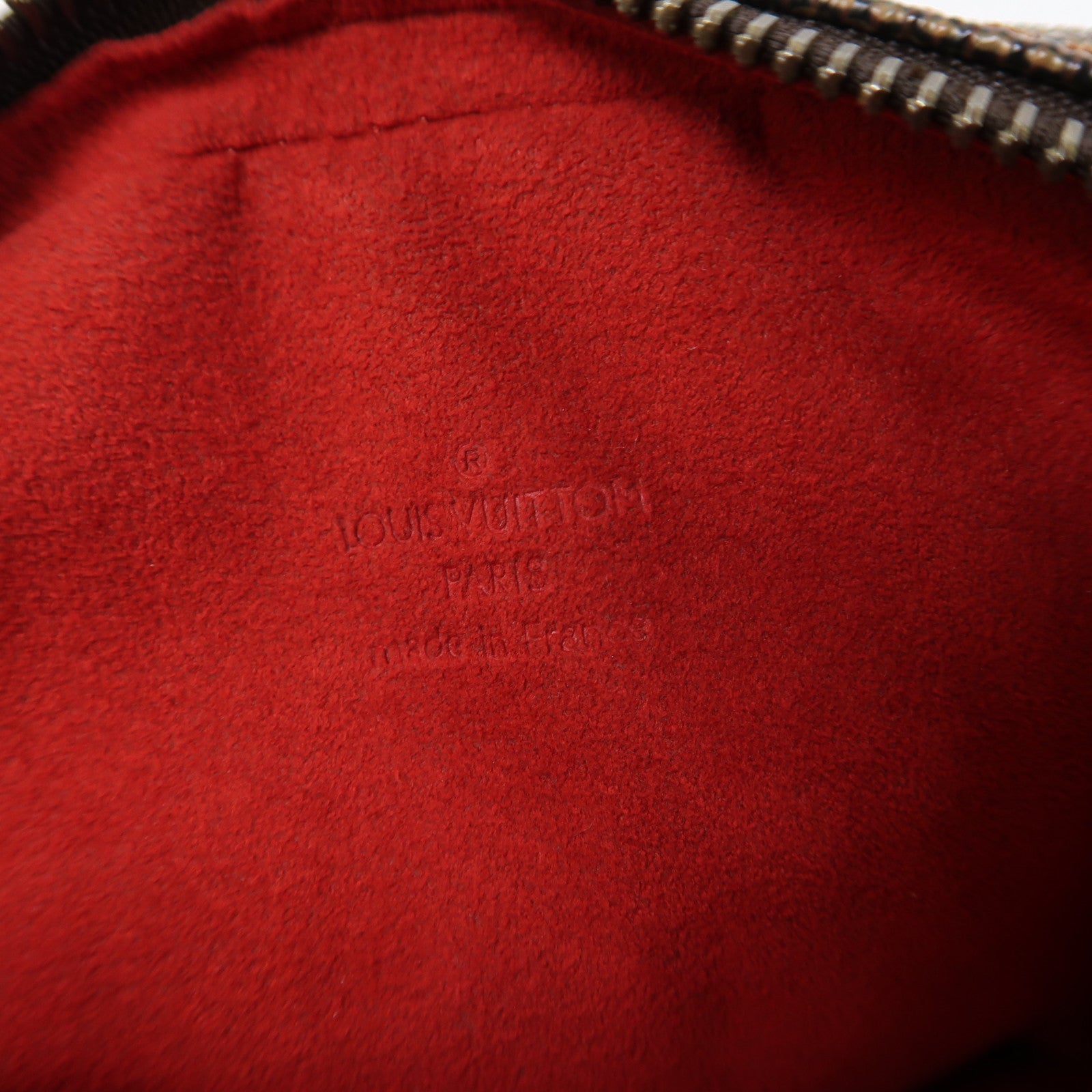 LOUIS VUITTON 【激減優惠】Damier Rift金扣肩背袋啡色