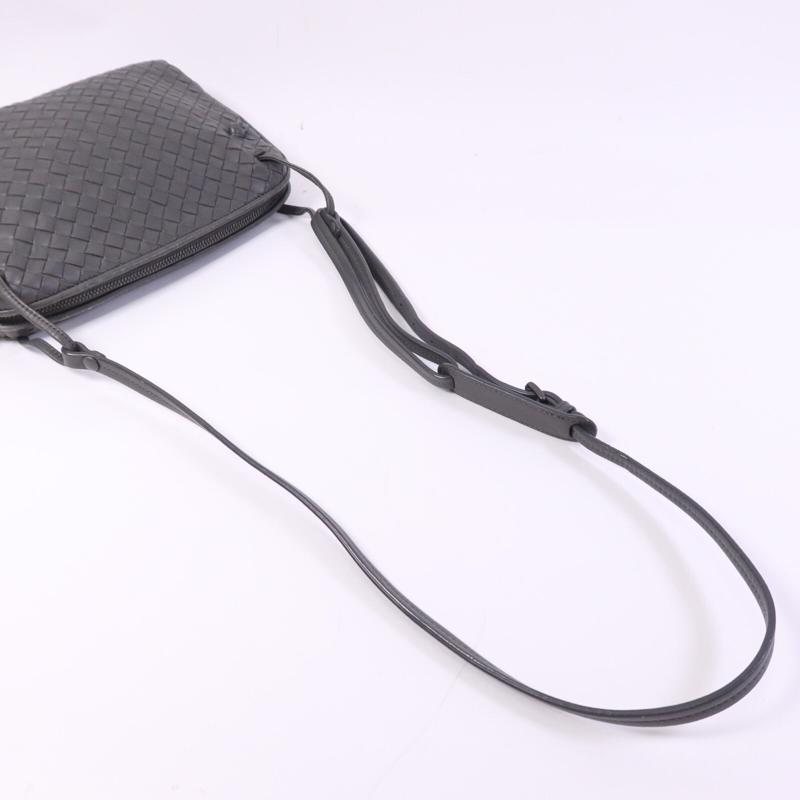 BOTTEGA VENETA 羊皮皮革Shoulder Bag肩背袋