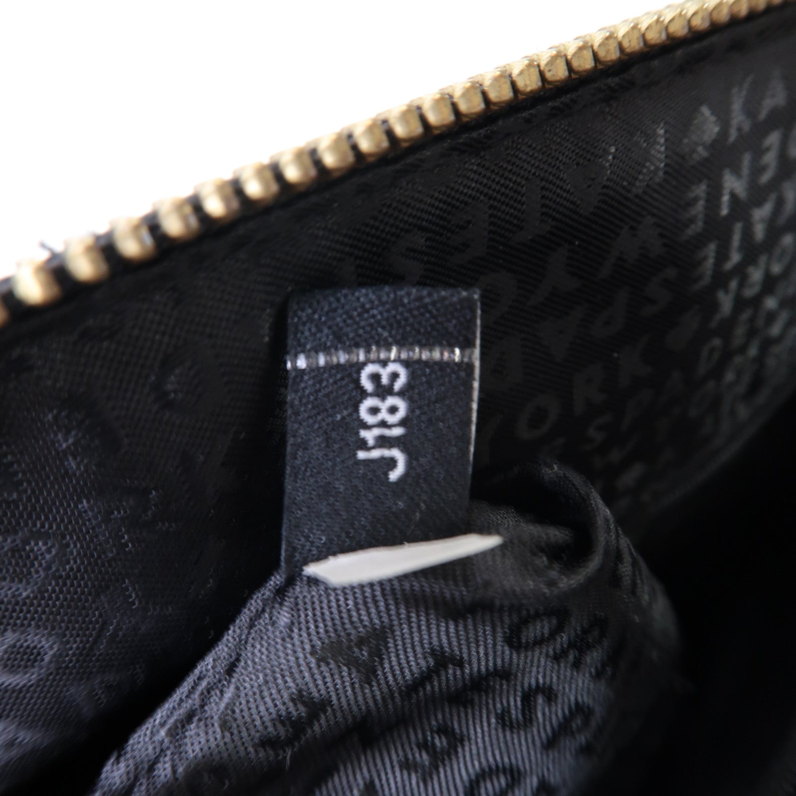 Kate Spade 【激減優惠】牛皮皮革Handbag金扣手挽袋黑色