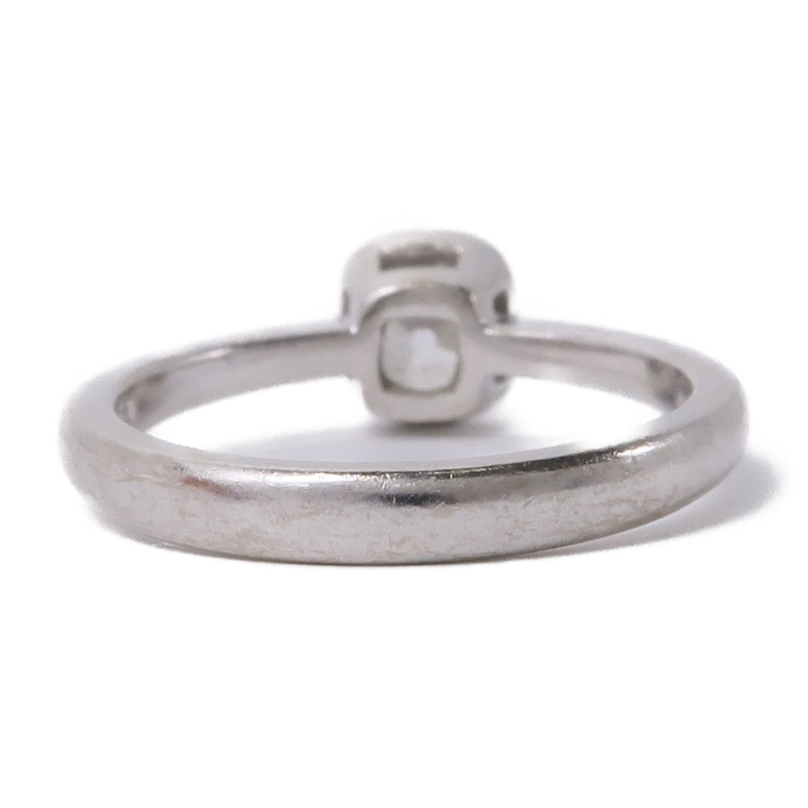 JEWELRY Diamond Ring 18K White Gold US#5.5