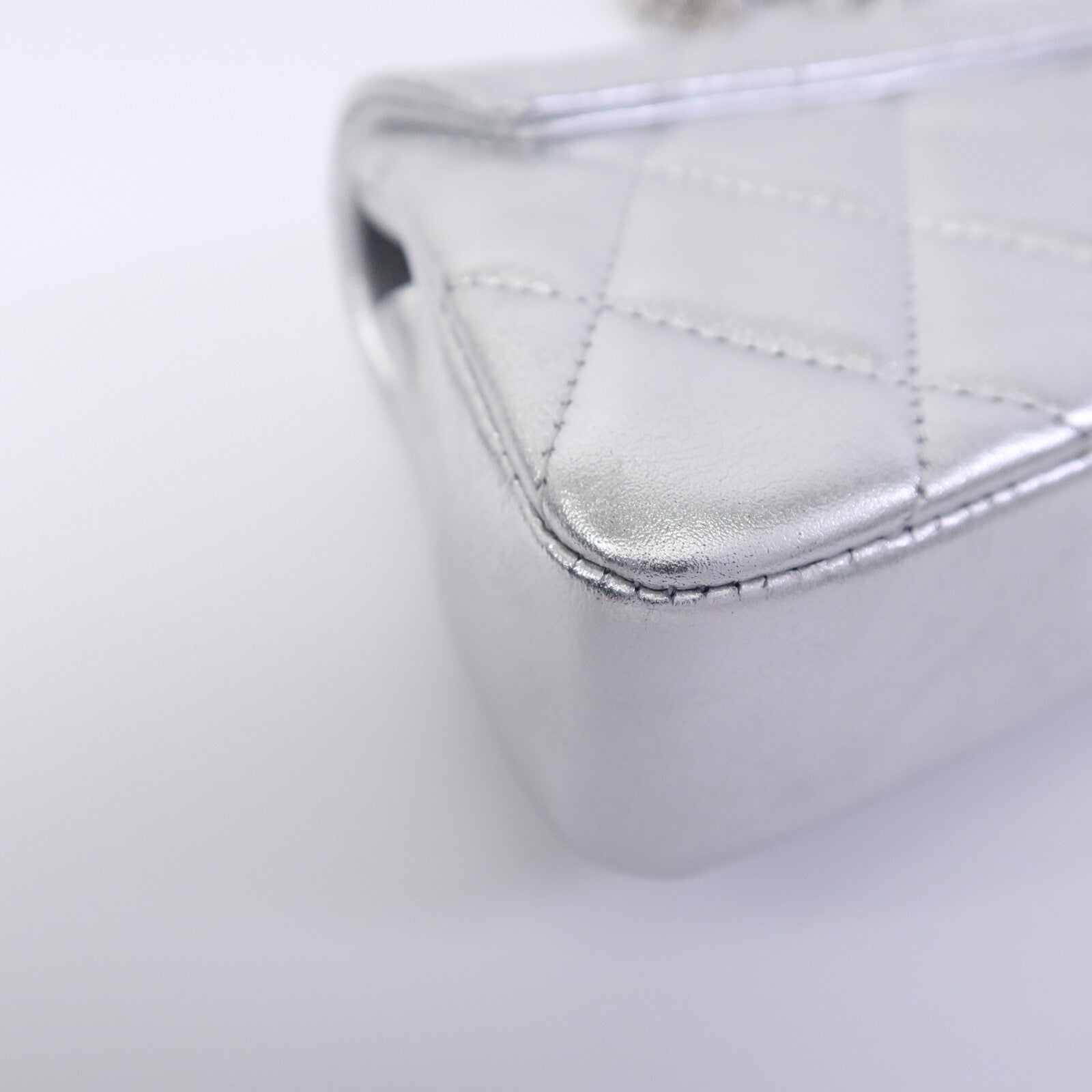 CHANEL 羊皮皮革Chain Shoulder Bag鏈帶肩背袋