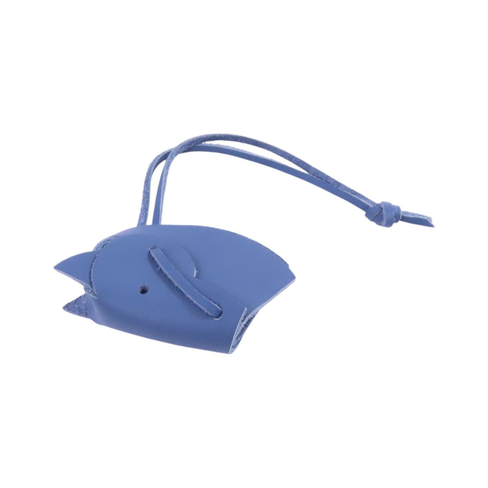 HERMES Swift皮革Tete De Cheval Charm掛飾