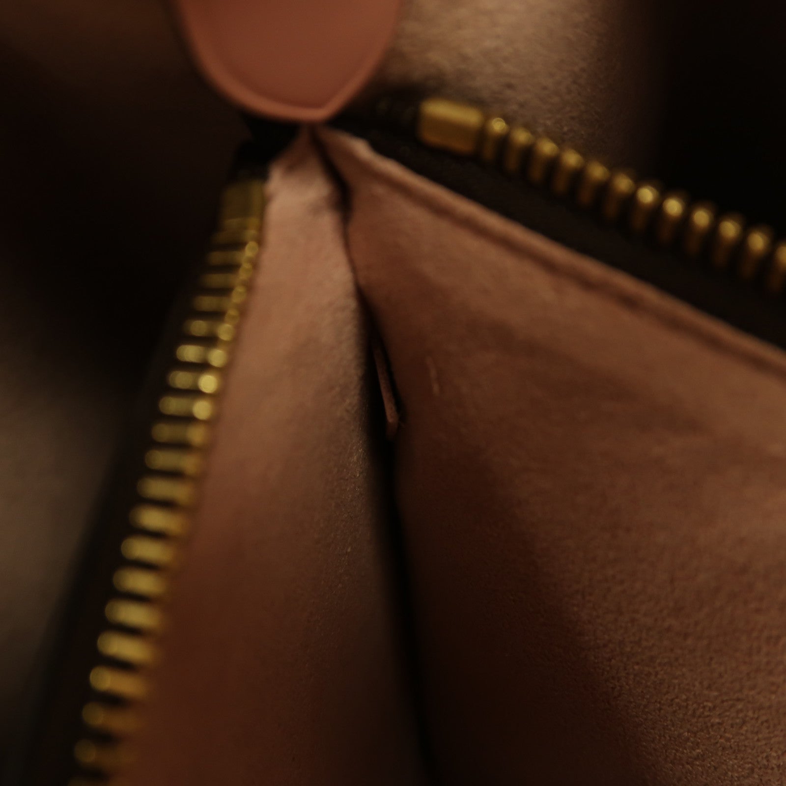 LOUIS VUITTON Monogram Neo Noe MM金扣手挽肩背兩用袋棕色/粉紅色