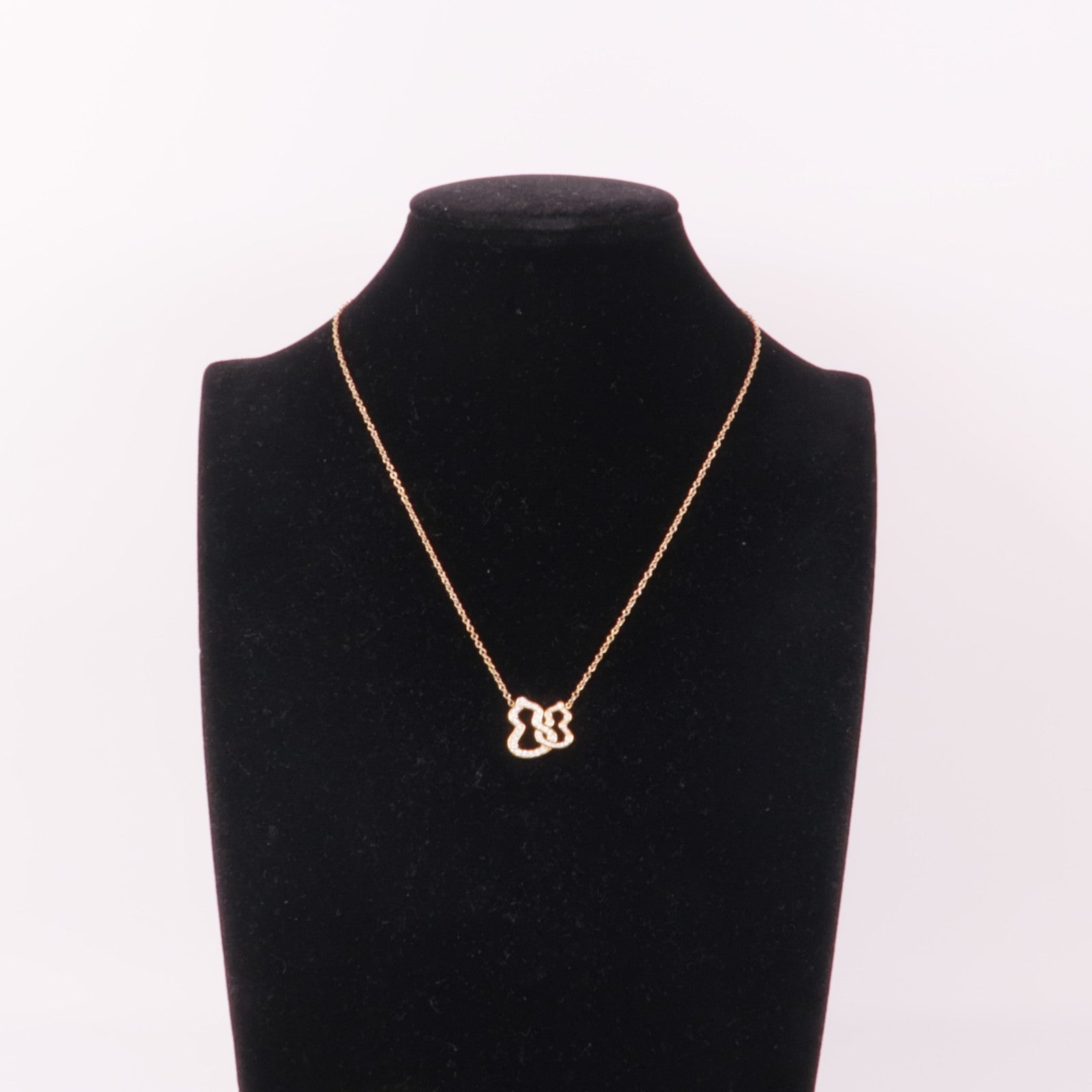 JEWELRY 18K黃金/鑽石Qeelin Wulu Petite Double Necklace項鍊