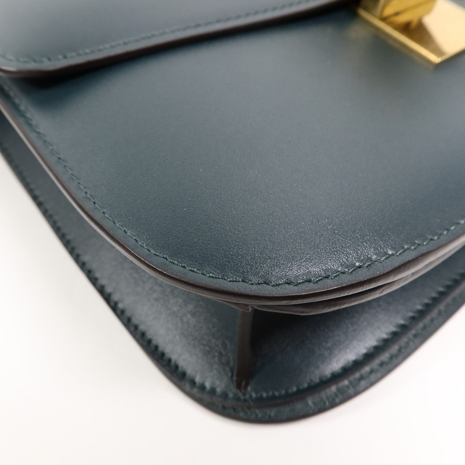 CELINE 牛皮皮革Classic Box Medium肩背袋