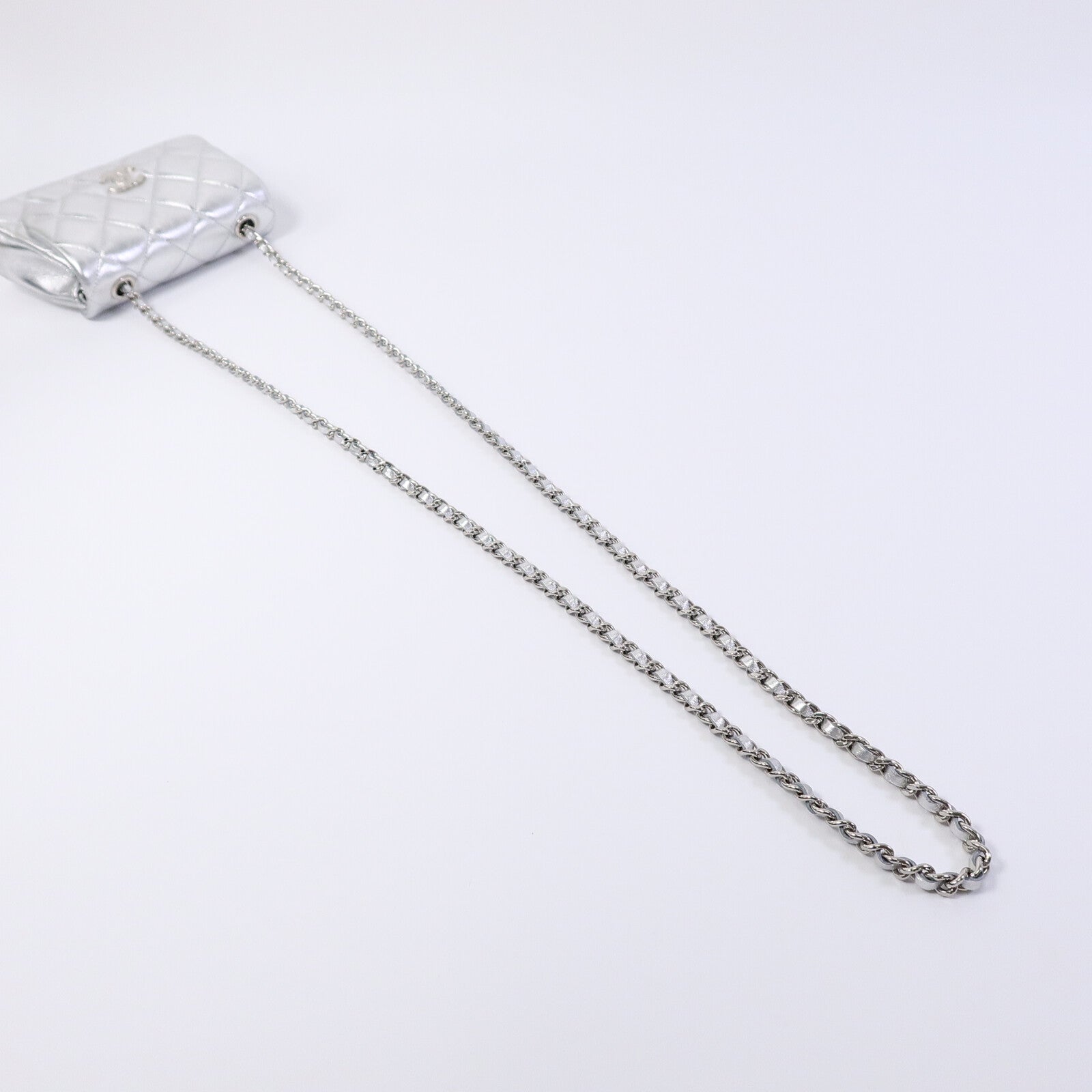 CHANEL 羊皮皮革Chain Shoulder Bag鏈帶肩背袋