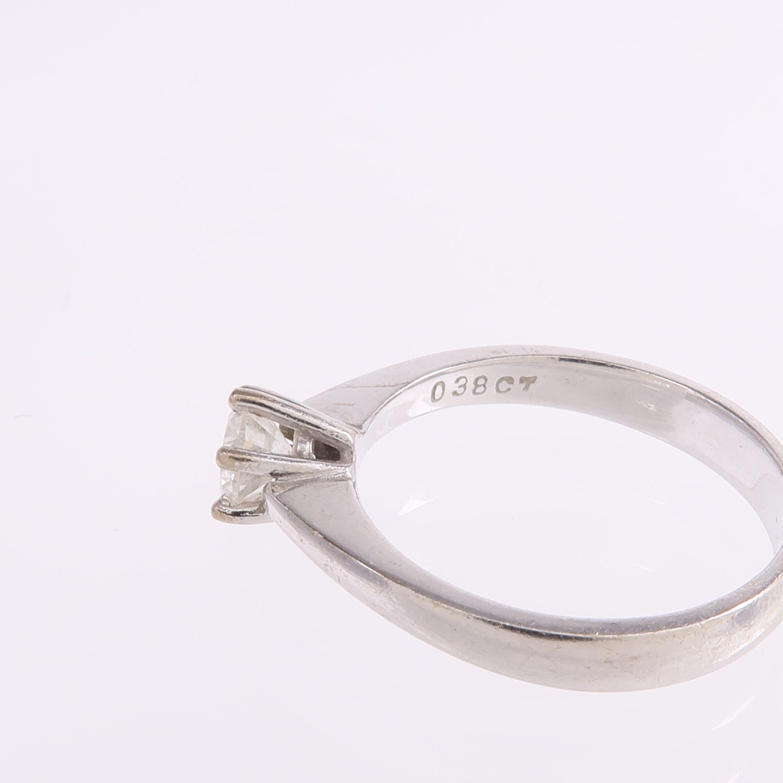 JEWELRY 18K白金Diamond Ring鑽石戒指US#5.5