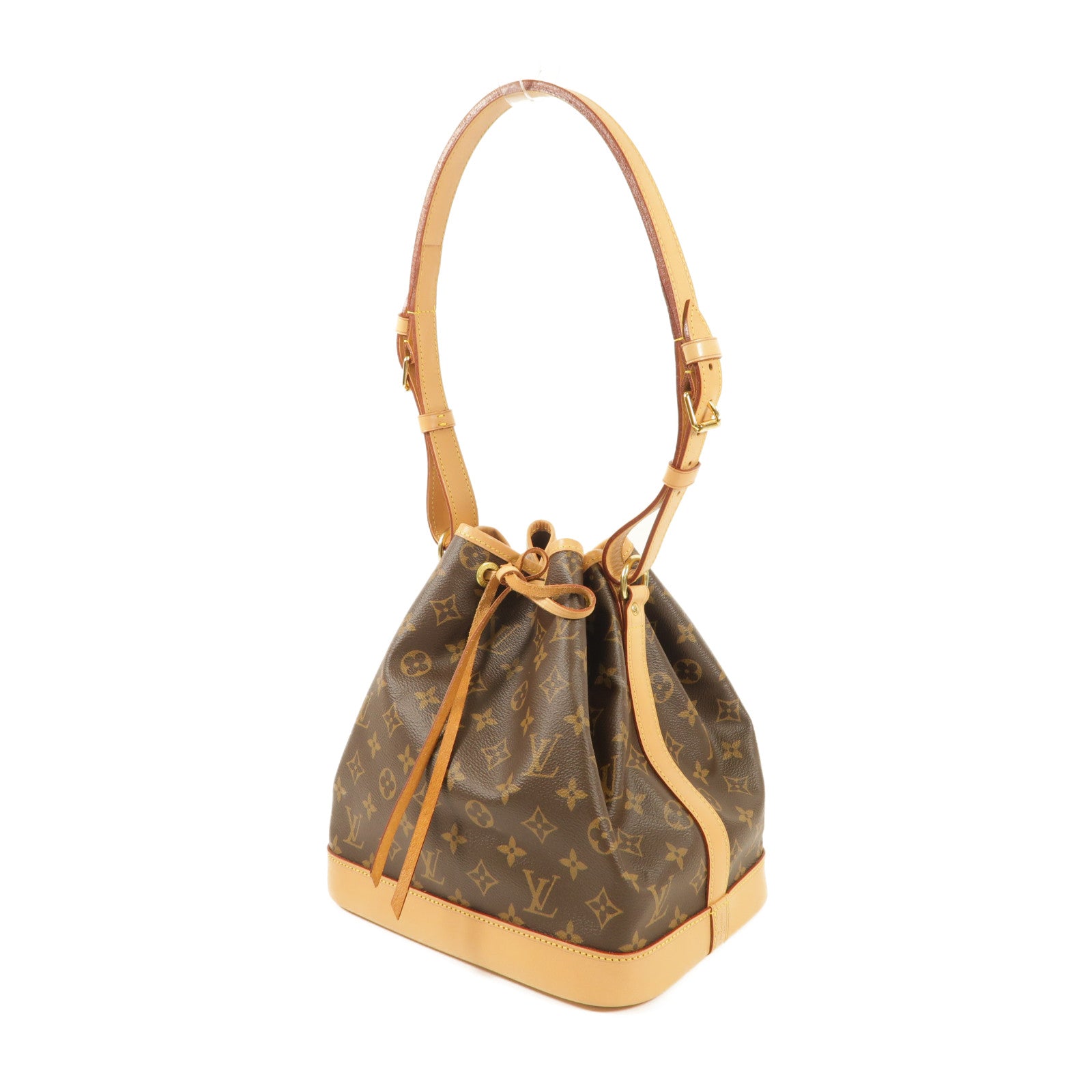LOUIS VUITTON 【激減優惠】Monogram Petit Noe金扣肩背袋