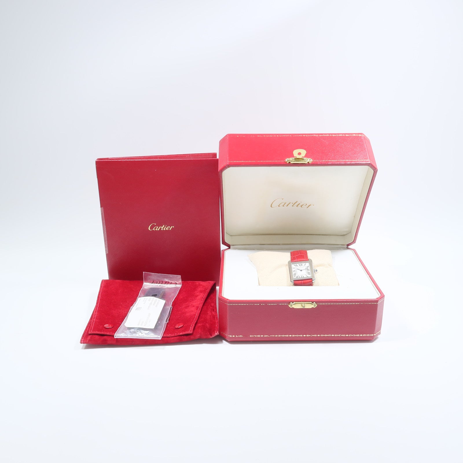 CARTIER Tank Solo Quartz Watch