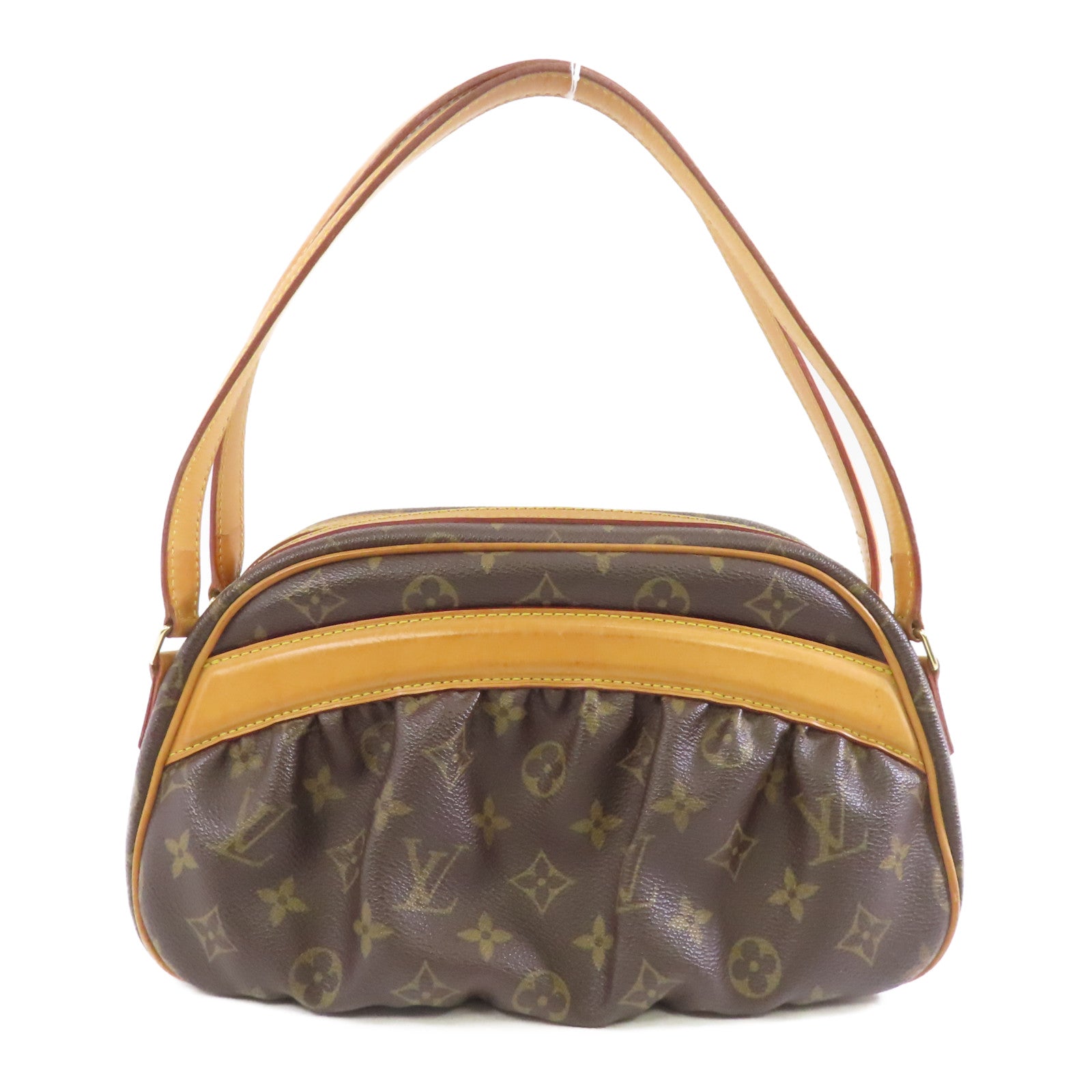 LOUIS VUITTON Monogram Klara金扣肩背袋啡色
