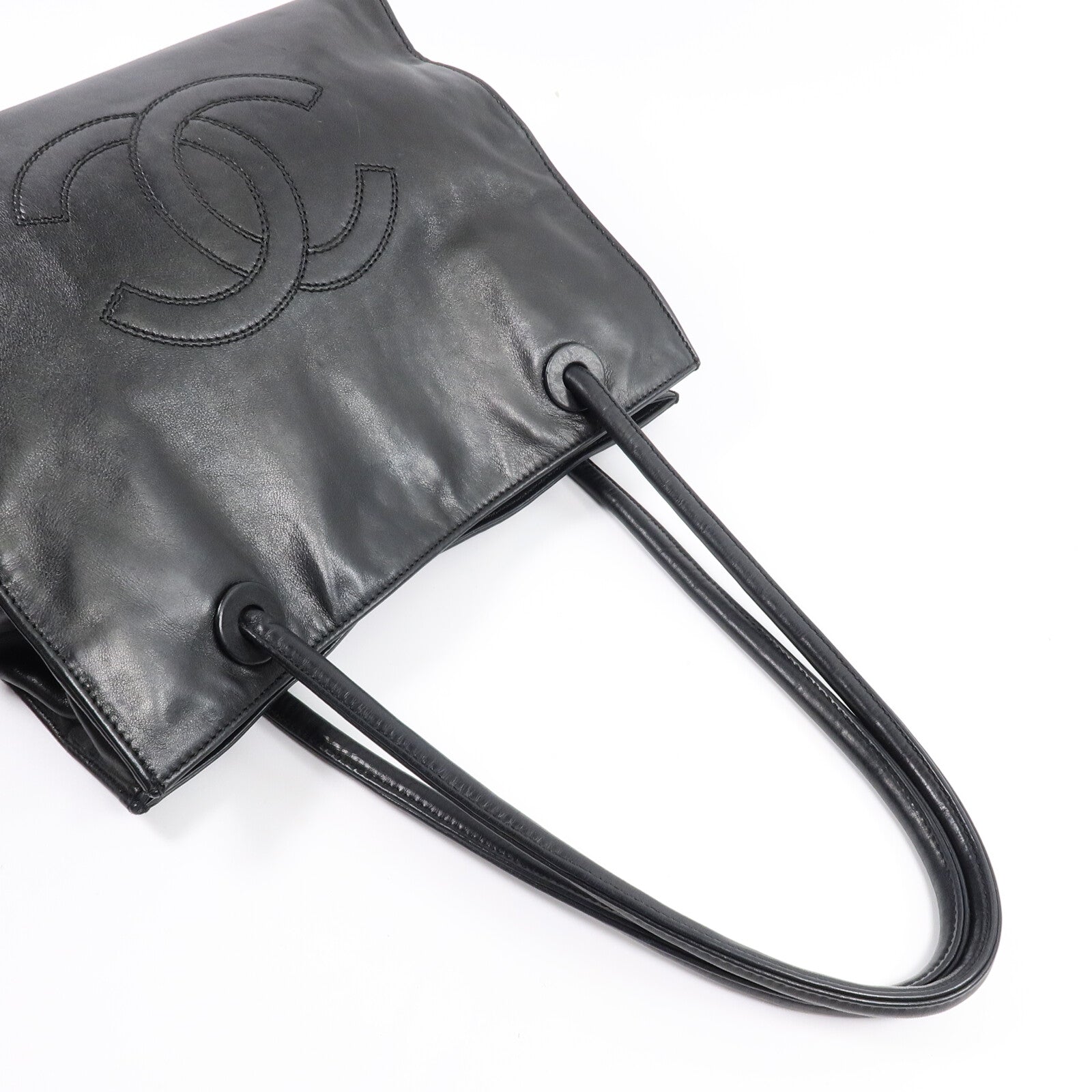 CHANEL 羊皮皮革Shoulder Bag肩背袋